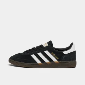 adidas Originals Handball Spezial Core Black / Cloud White - Gum Anti Slip Heel Comfort Motion