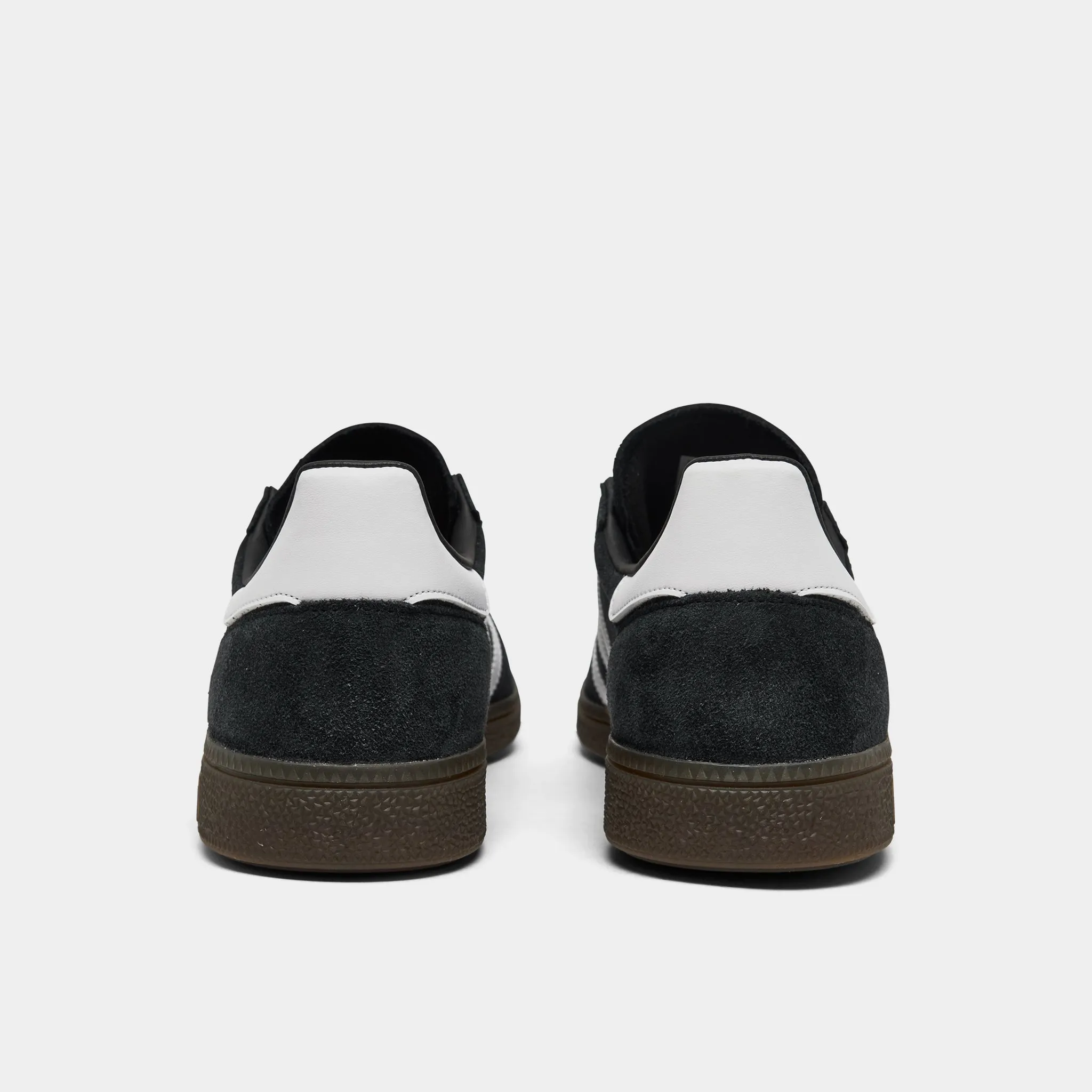 adidas Originals Handball Spezial Core Black / Cloud White - Gum Eco Friendly Upper Elastic Lacing