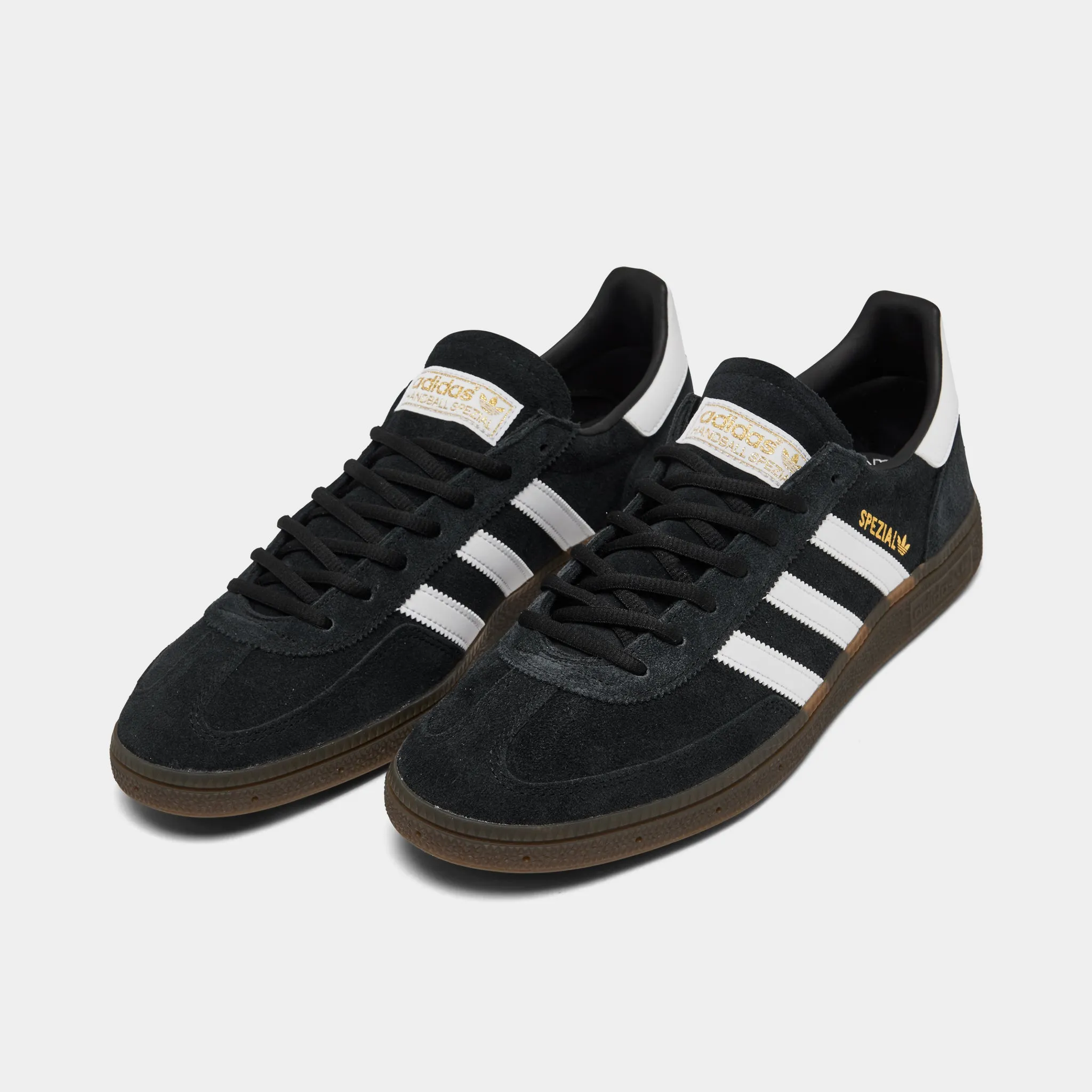 Vibrant fit adidas Originals Handball Spezial Core Black / Cloud White - Gum