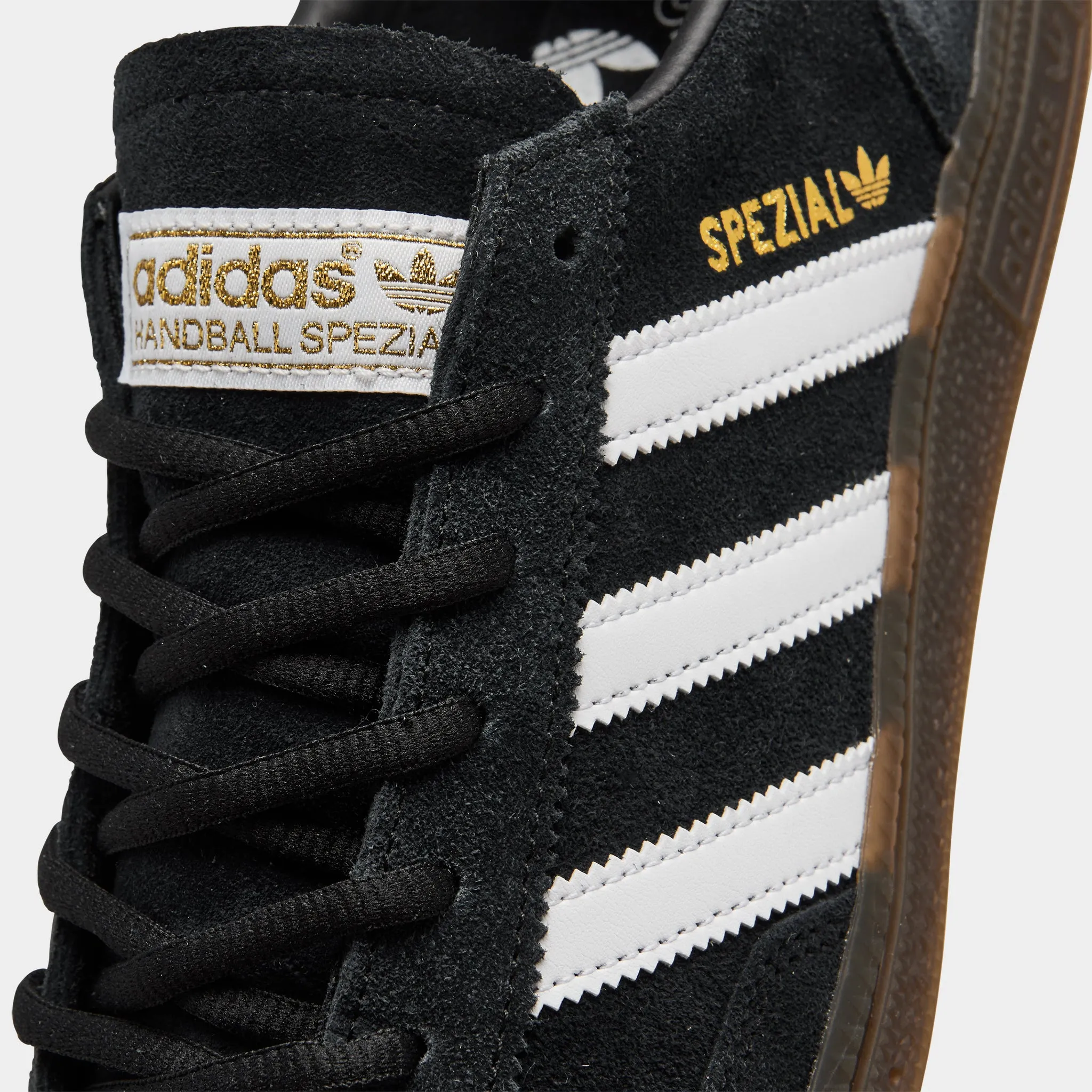 adidas Originals Handball Spezial Core Black / Cloud White - Gum Long Day