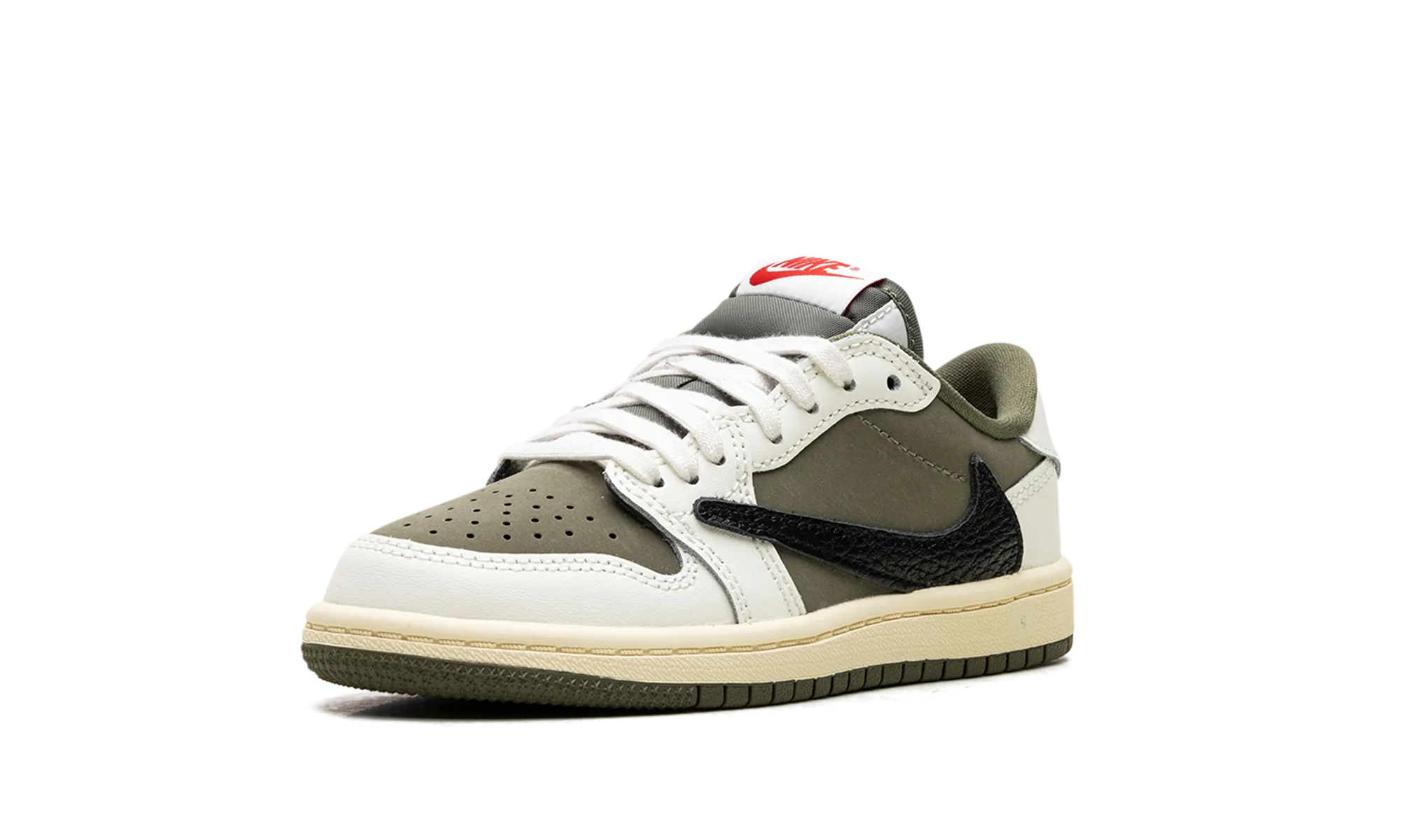 Air Jordan 1 Retro Low OG SP PS "Travis Scott - Medium Olive" ComfortFit