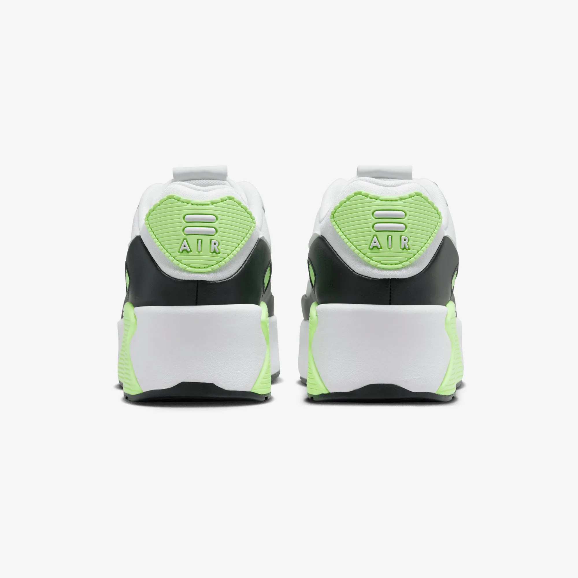 Soft Nike | AIR MAX 90 LV8 { PHOTON DUST/WHITE-LIME BLAST-BLACK