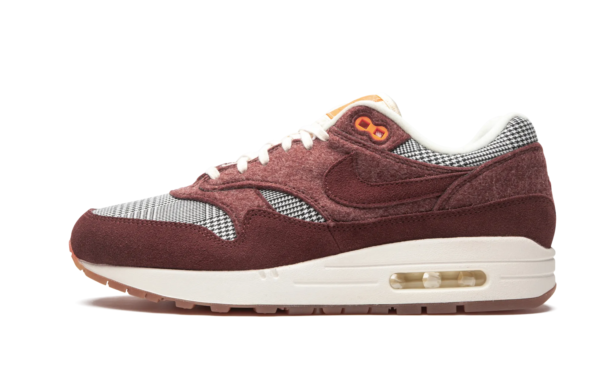 Air Max 1 "Houndstooth" running for a cause shoes soccer shoes