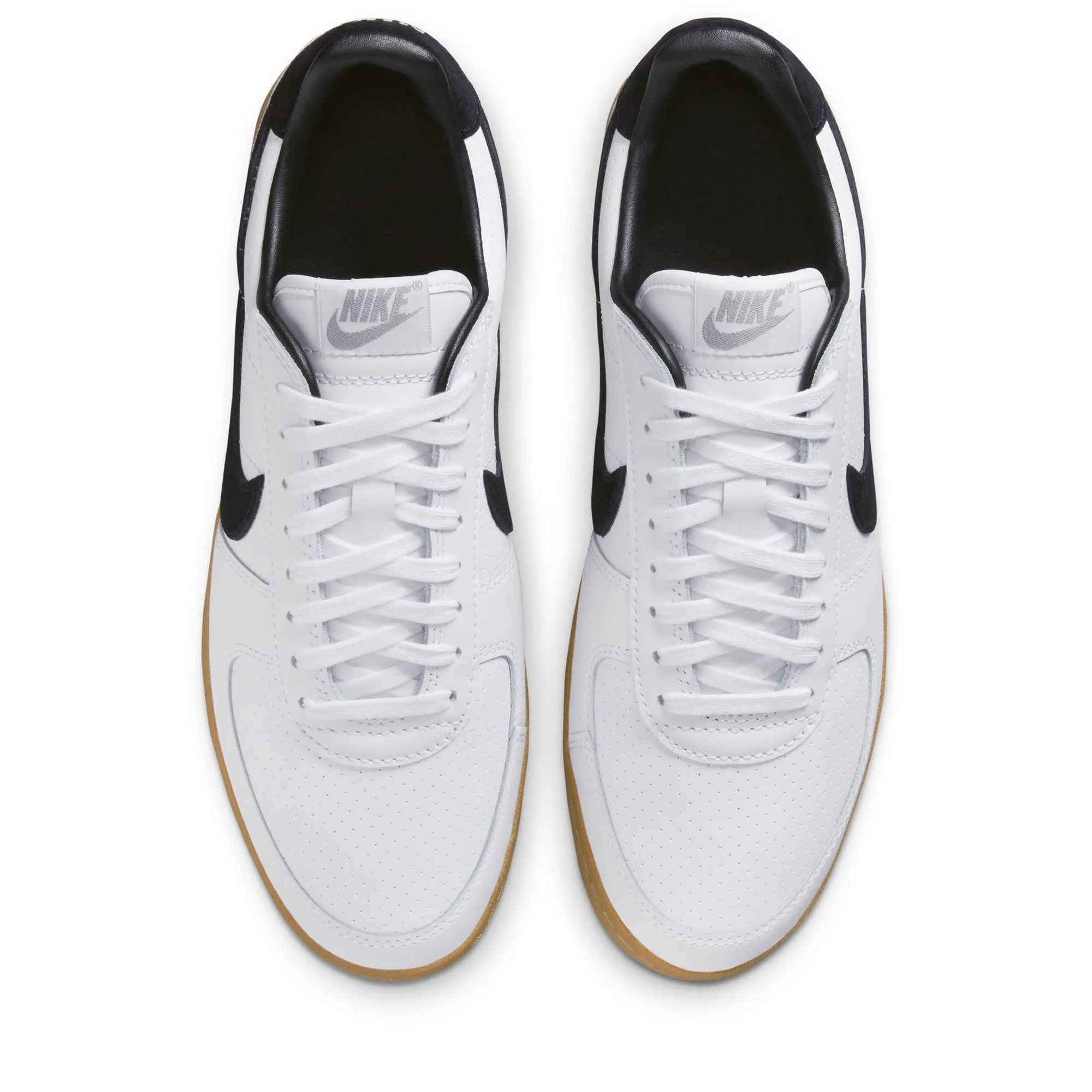 Minimalist Stitching Nike Field General '82 SP - White/Black