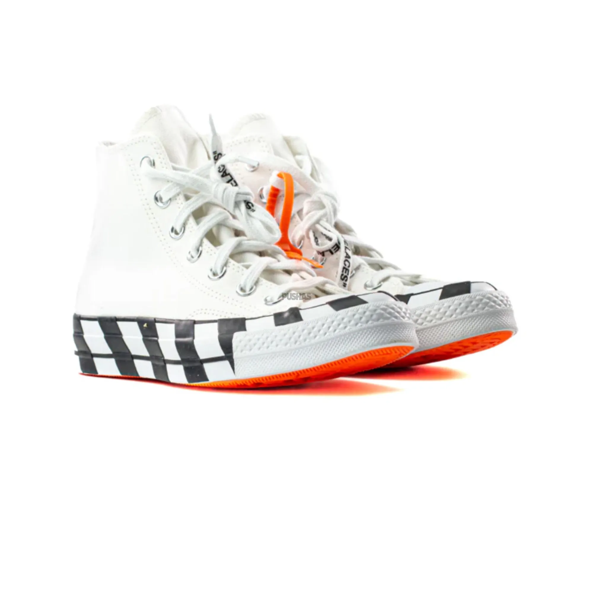 Chuck Taylor All-Star Hi 70 x Off-White Stain Resistant Support arch