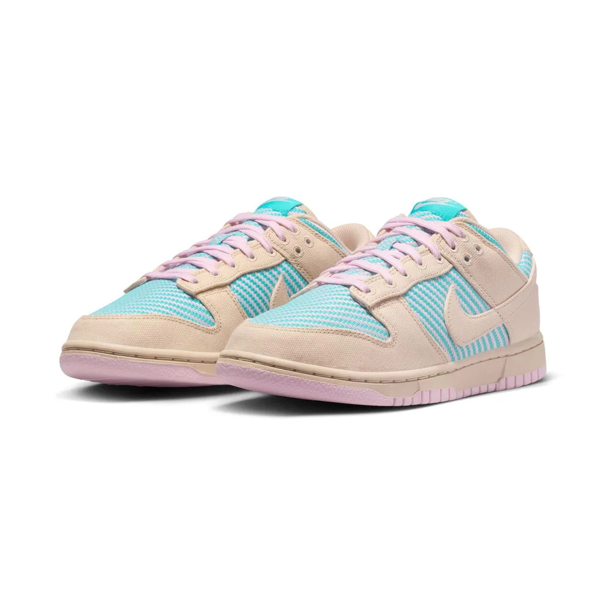 Nike Dunk Low Women's Shoes Non Compressible Midsole Grippy Outsole