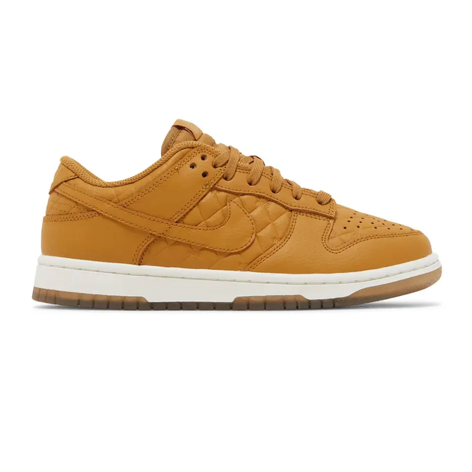 Orthotic Friendly Footbed Woven Reinforcement Nike Dunk Low Quilted 'Wheat' W (2022)