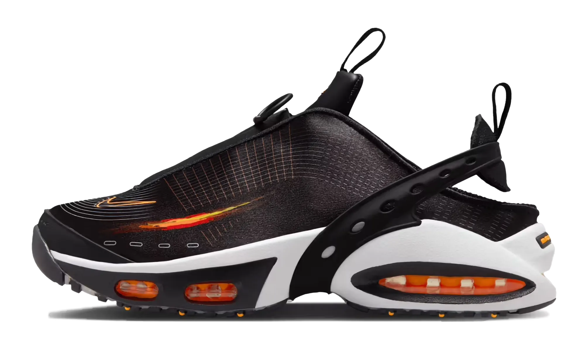 mid - top style Air Max Craze WMNS "Black Bright Citrus"