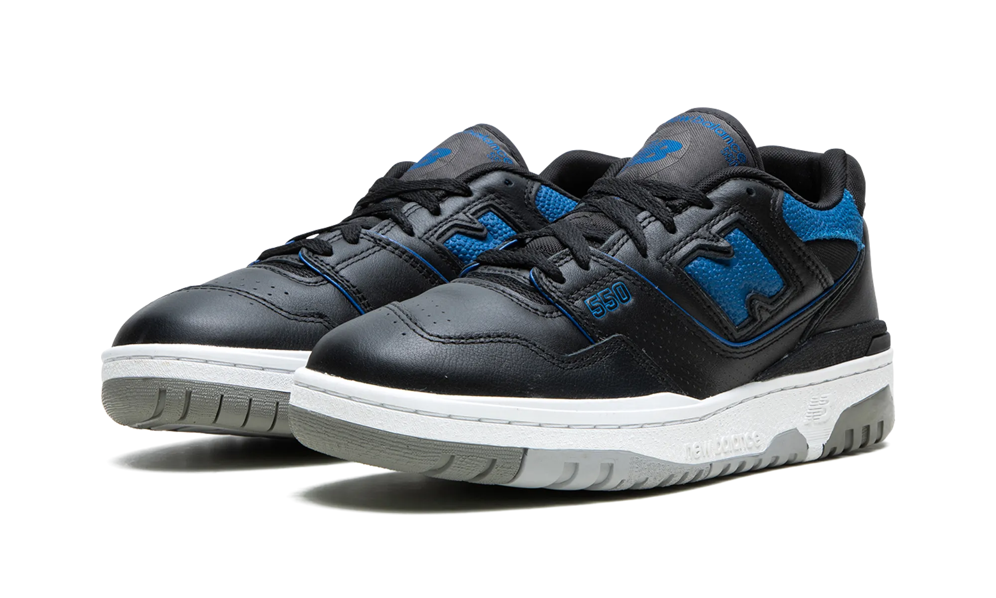 550 "Blue Groove" Full Coverage running shoes for 10K races