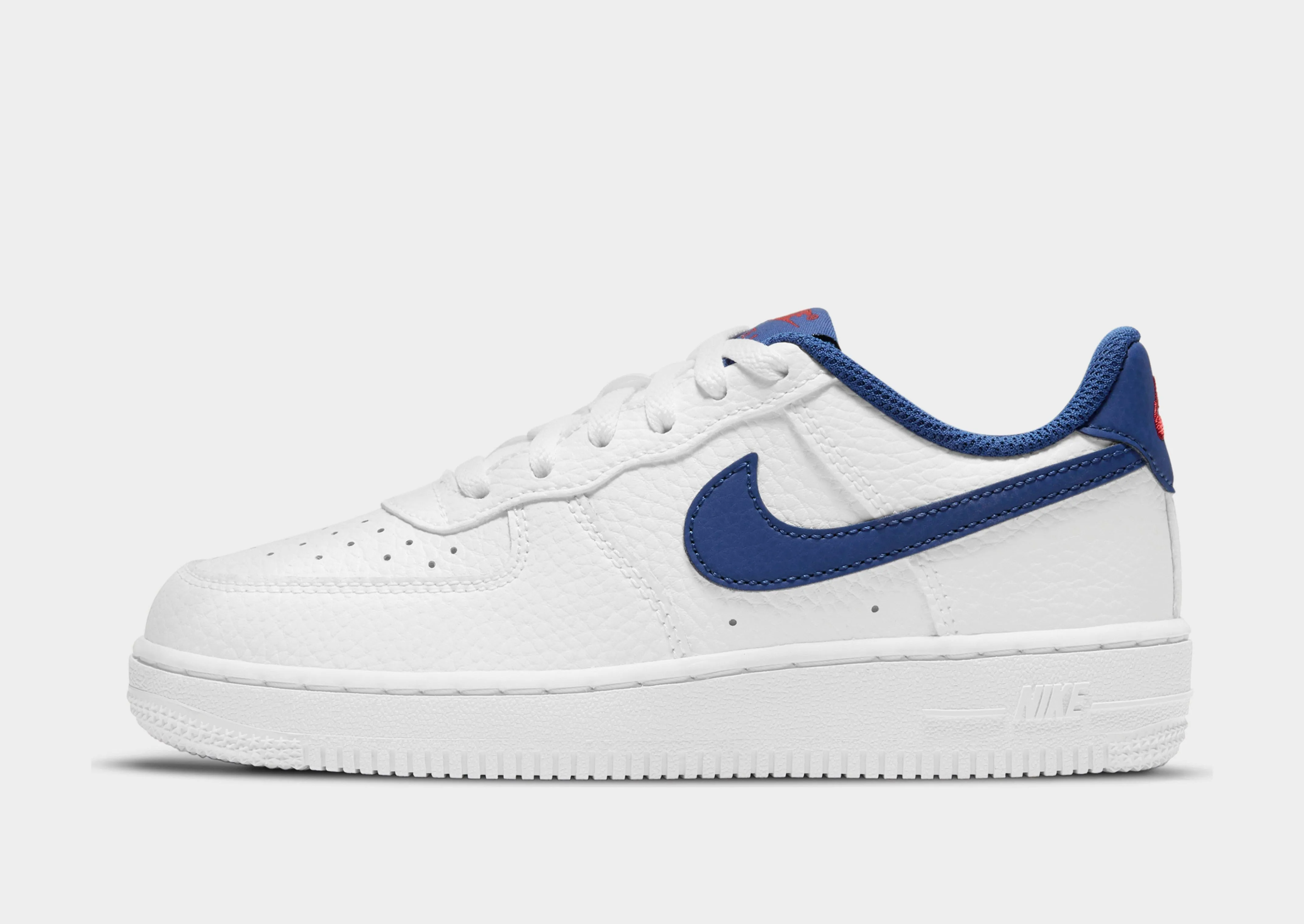 Velcro Closure Travel Light Air Force 1 '07 LV8 Children's