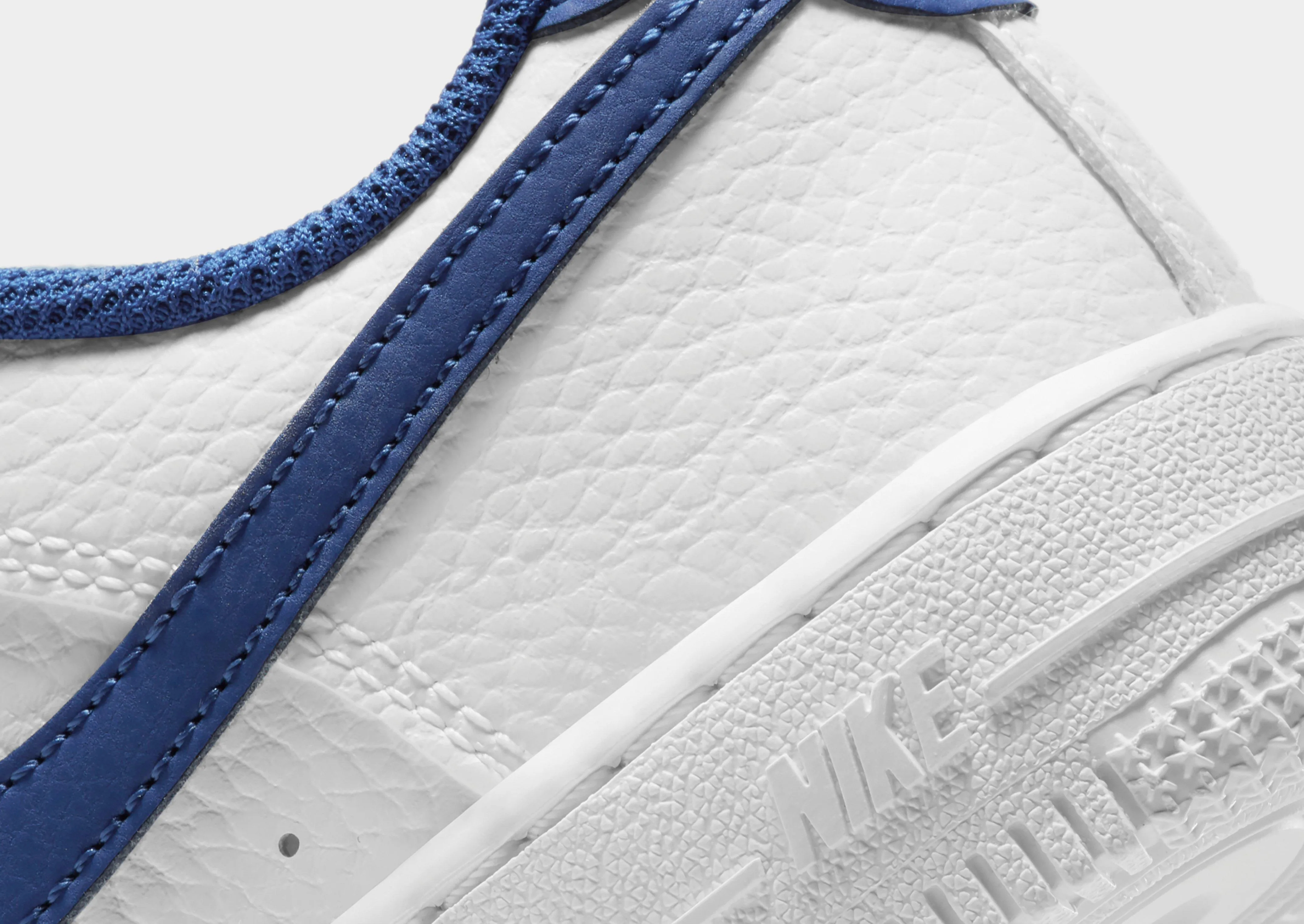Air Force 1 '07 LV8 Children's waterproof Solid Construction