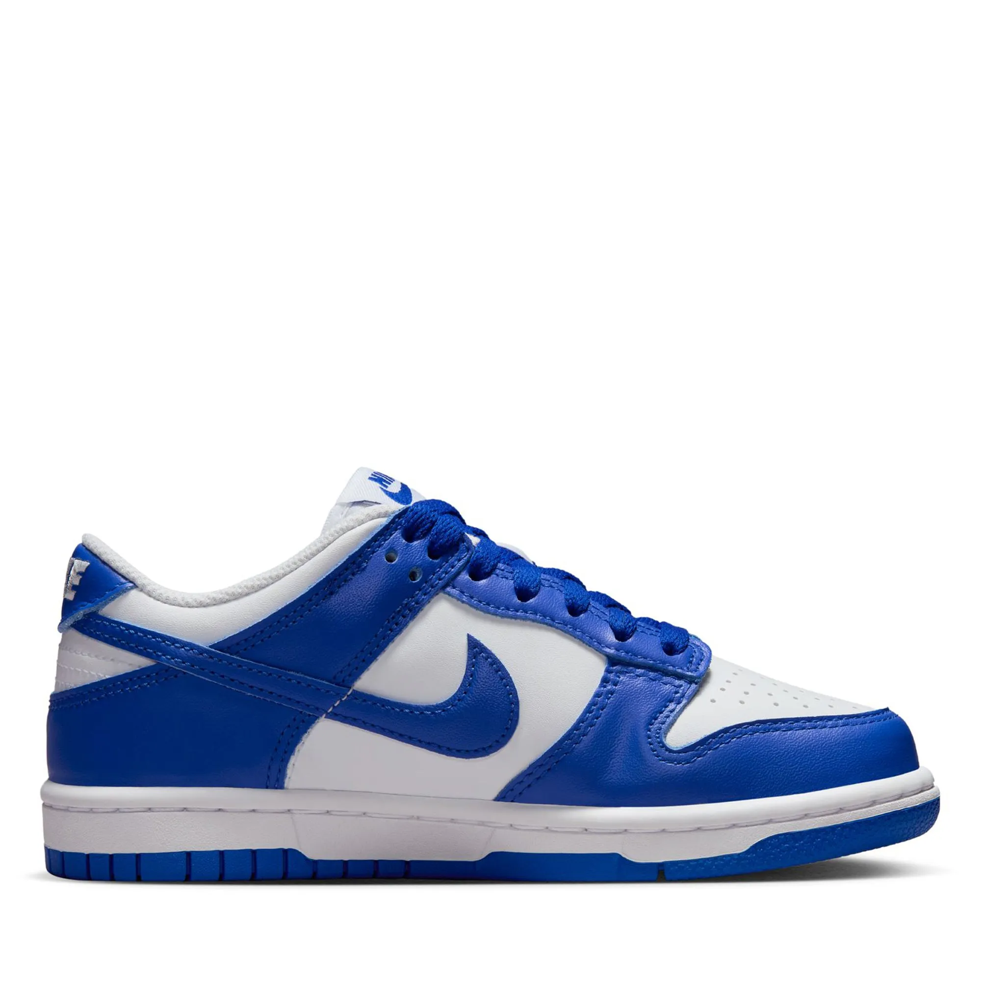 Nike Dunk Low (GS) - White/Hyper Royal Kinetic Stability