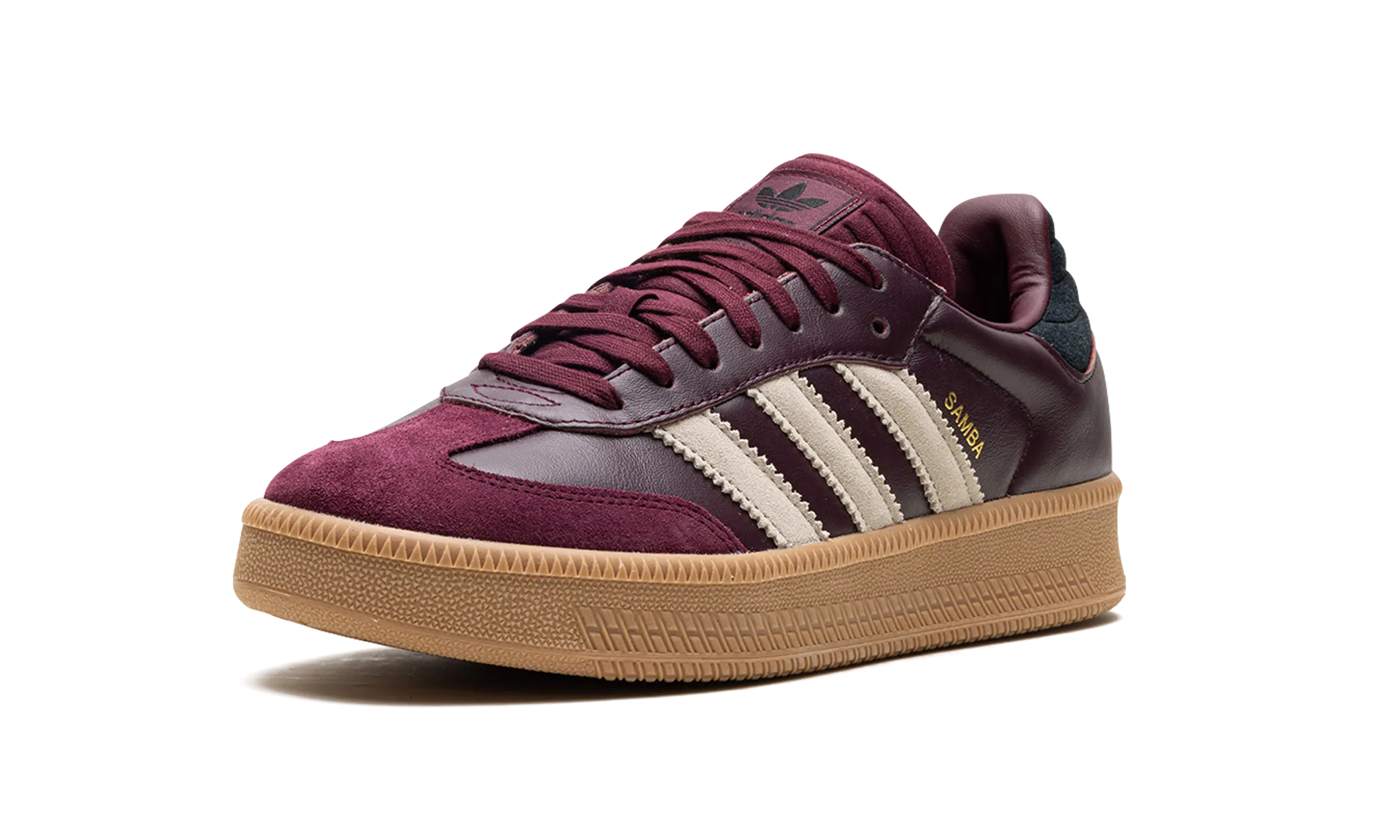 Relaxed Fit Cool Shape Samba XLG "Maroon"