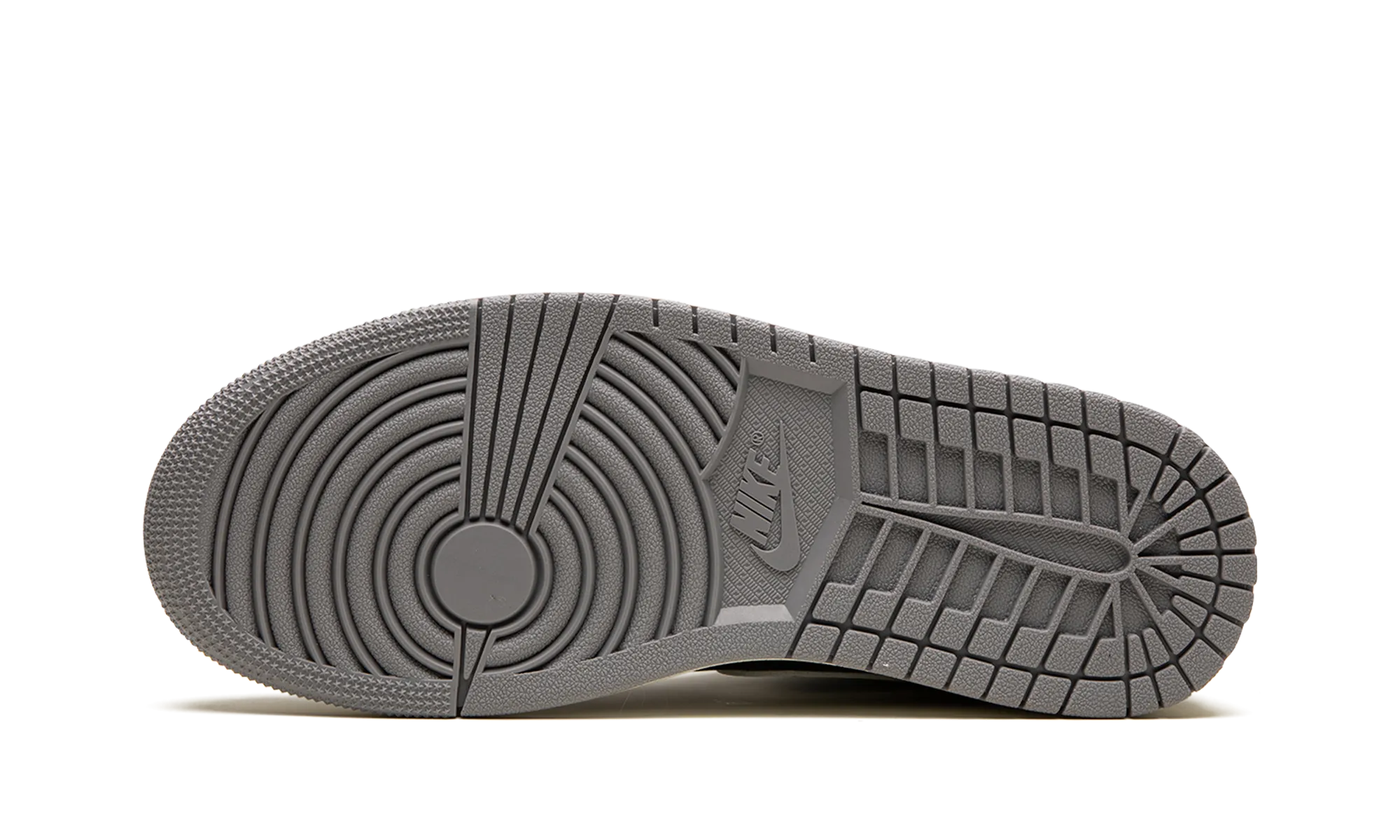 Slim Design Motion Control Frame AIR JORDAN 1 MID WMNS "CEMENT GREY"