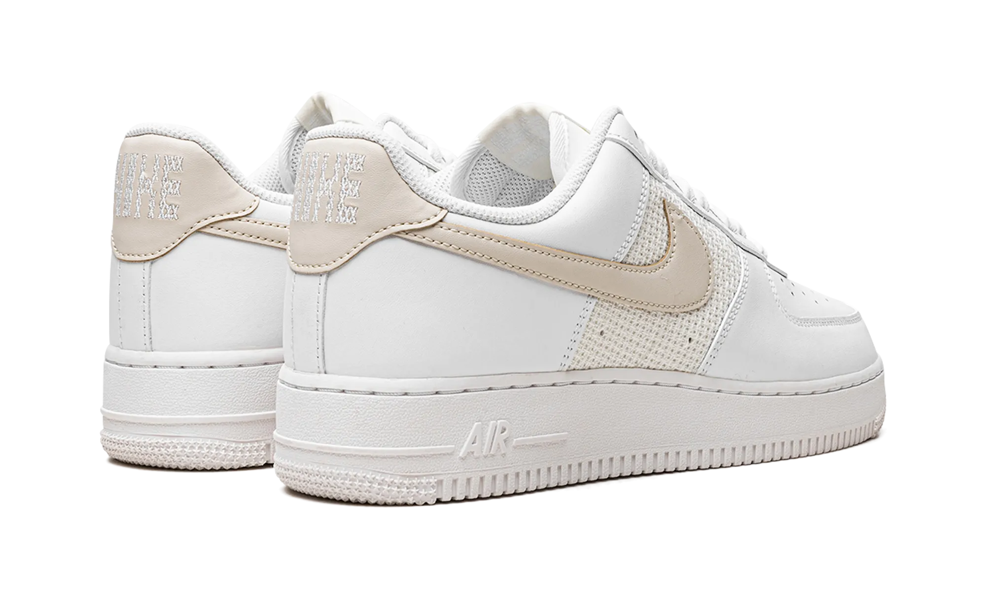 Air Force 1 Low WMNS "Grey Cross-Stitch" Torsion control
