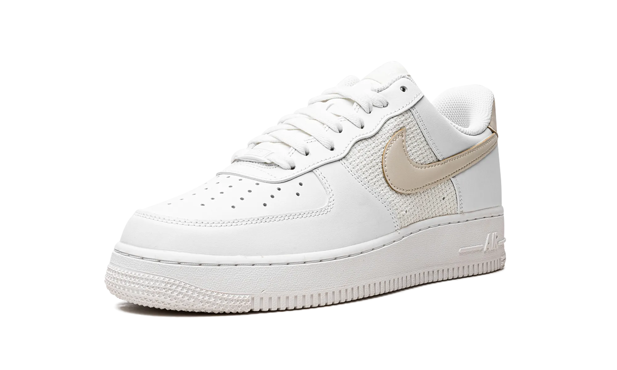 Air Force 1 Low WMNS "Grey Cross-Stitch" Free Motion