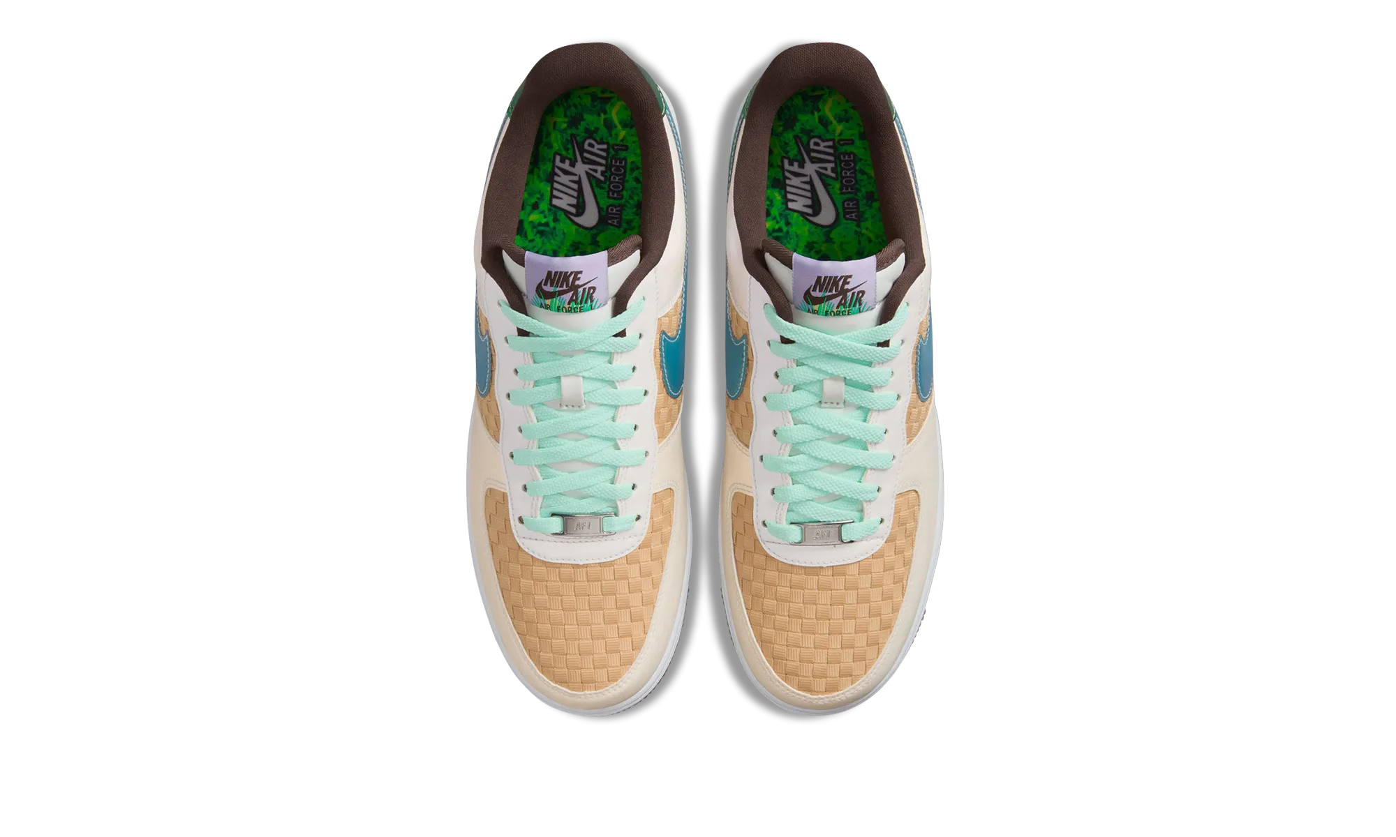 Air Force 1 Retro QS "Easter" Daily Step Skate Gear Ride