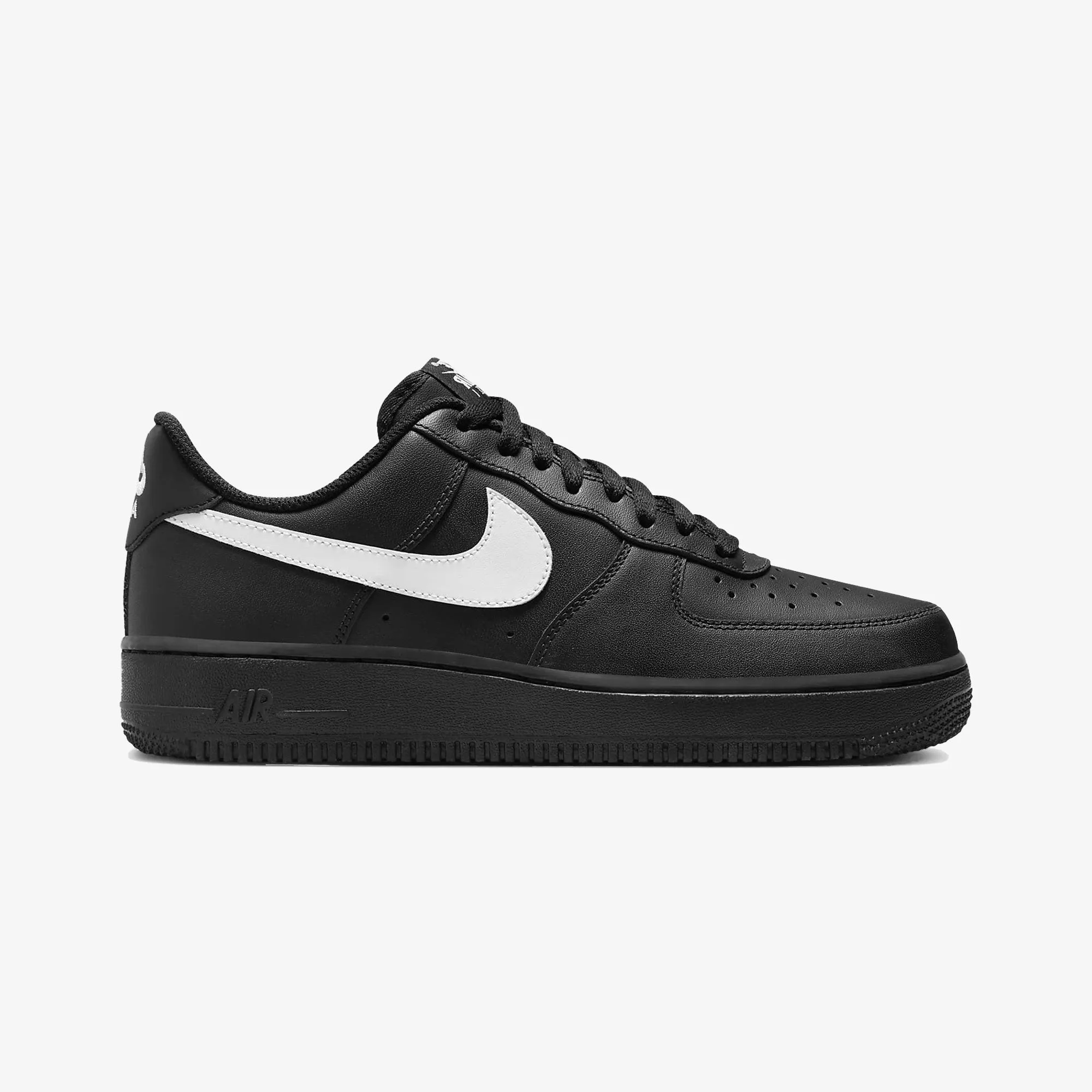 Slip Guard NIKE | AIR FORCE 1 '07 { BLACK/WHITE-BLACK