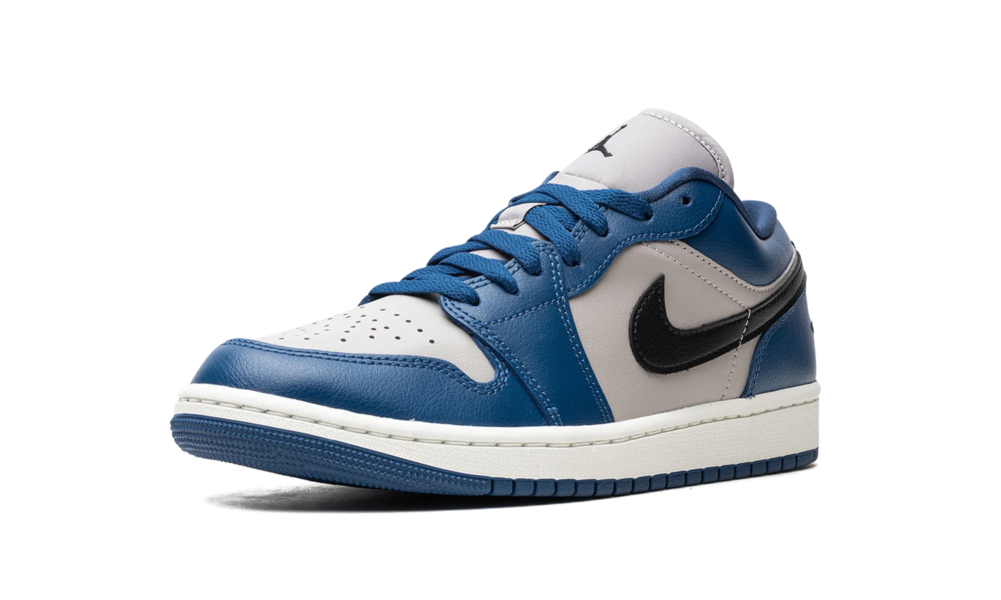 Shock Wear Modern Air Jordan 1 Low WMNS "French Blue"