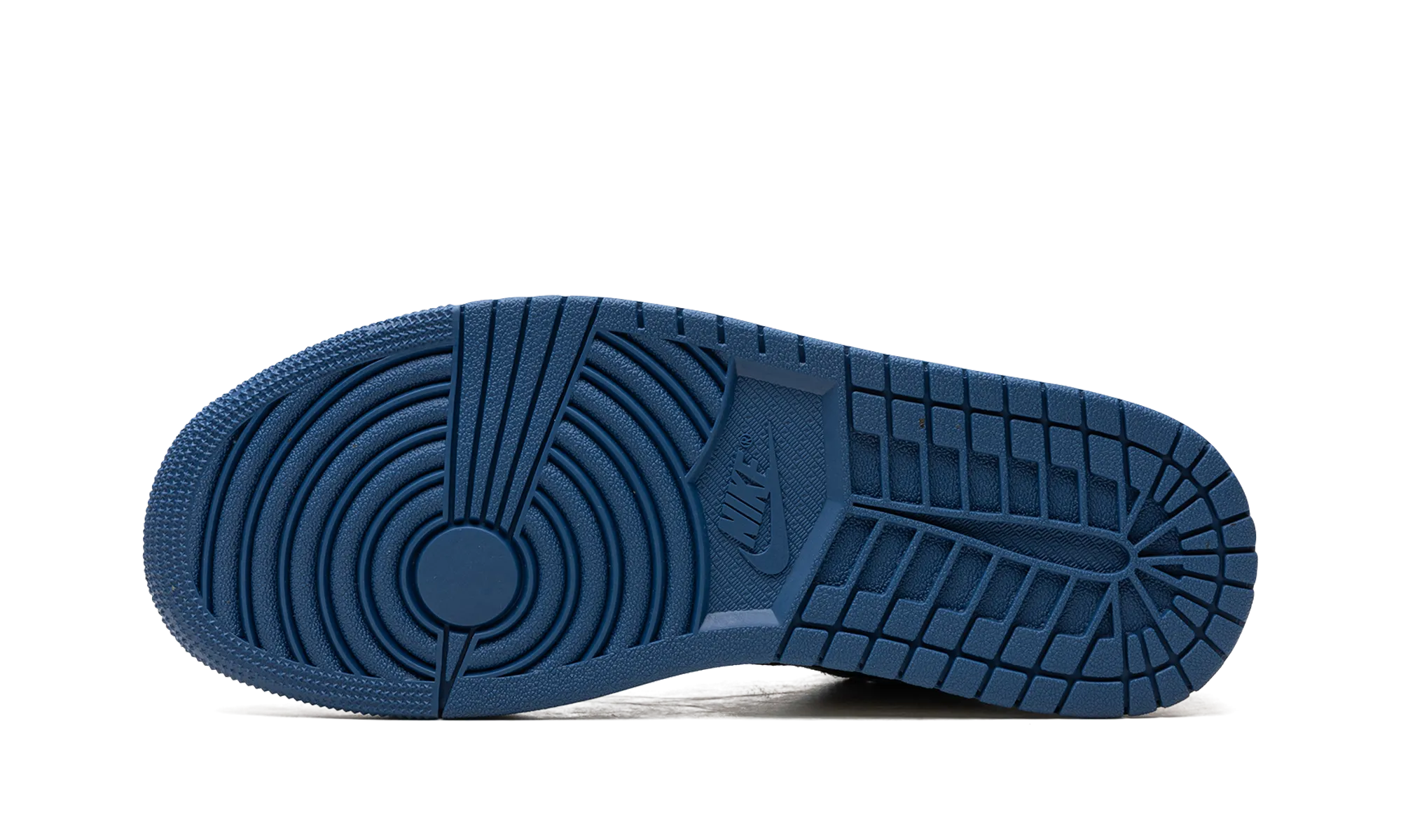 Air Jordan 1 Low WMNS "French Blue" Rubber Composite