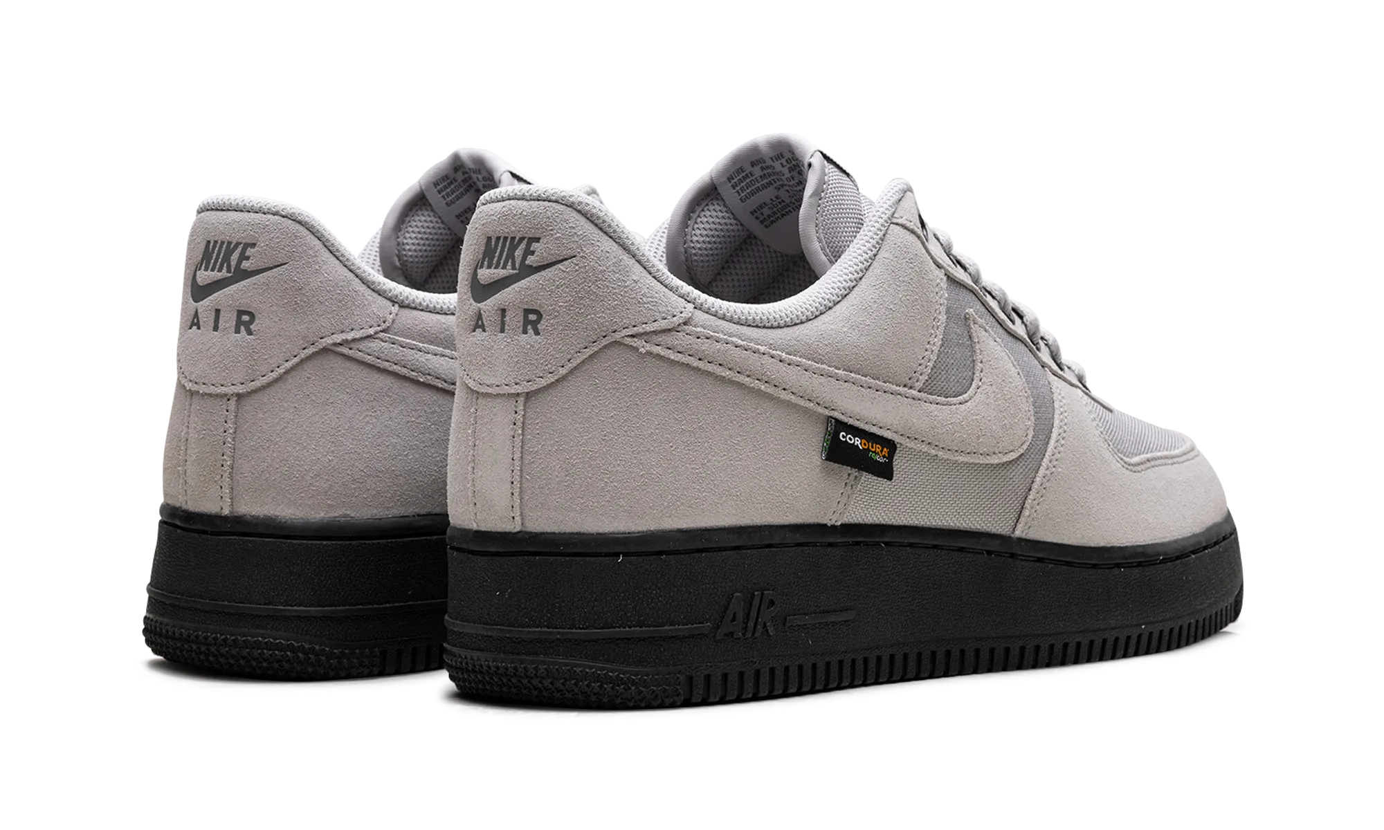 Air Force 1 Low '07 "Cordura Iron Ore" Comfortable Movement Skate Life Ready