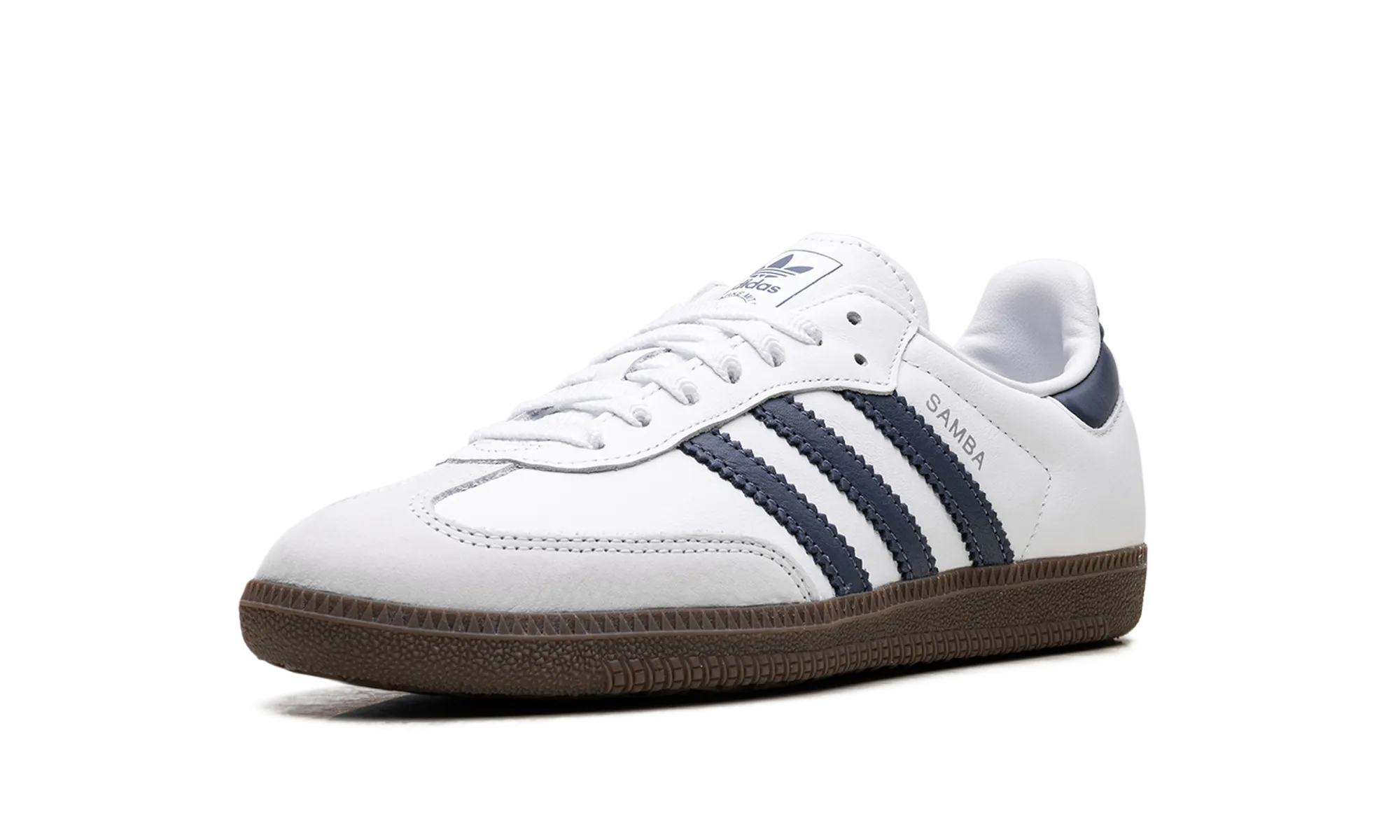 Flexible Build Samba OG WMNS "White Preloved Ink"