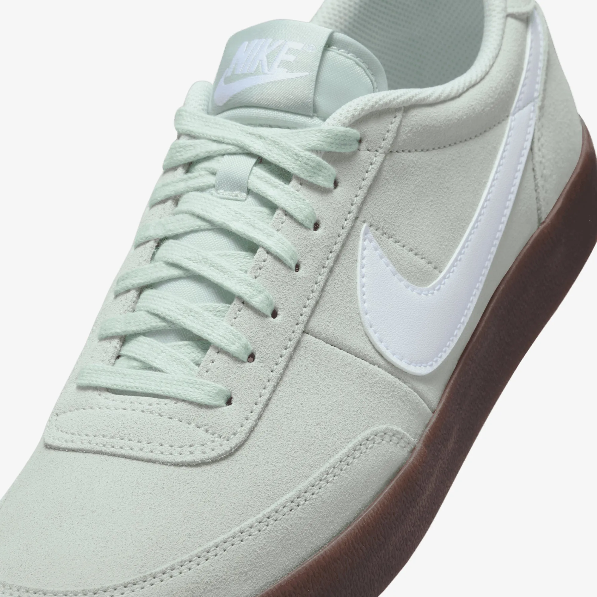 Nike | KILLSHOT 2 LEATHER  { LIGHT SILVER/WHITE-GUM DARK BROWN Relax Motion