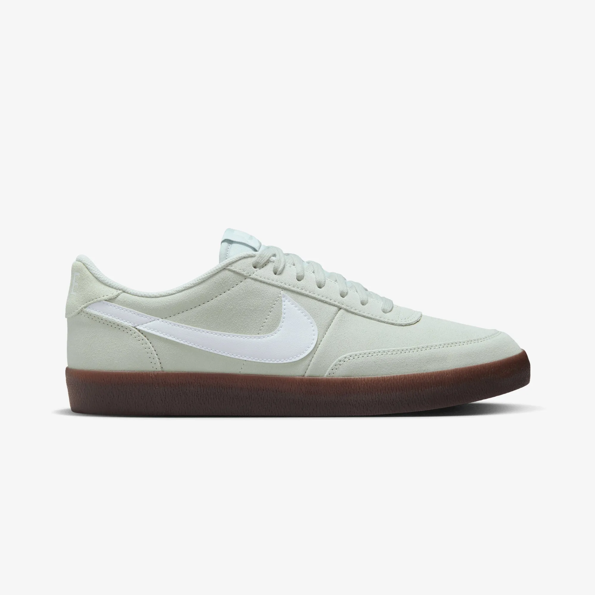 Nike | KILLSHOT 2 LEATHER  { LIGHT SILVER/WHITE-GUM DARK BROWN Rocker sole geometry Body Movement