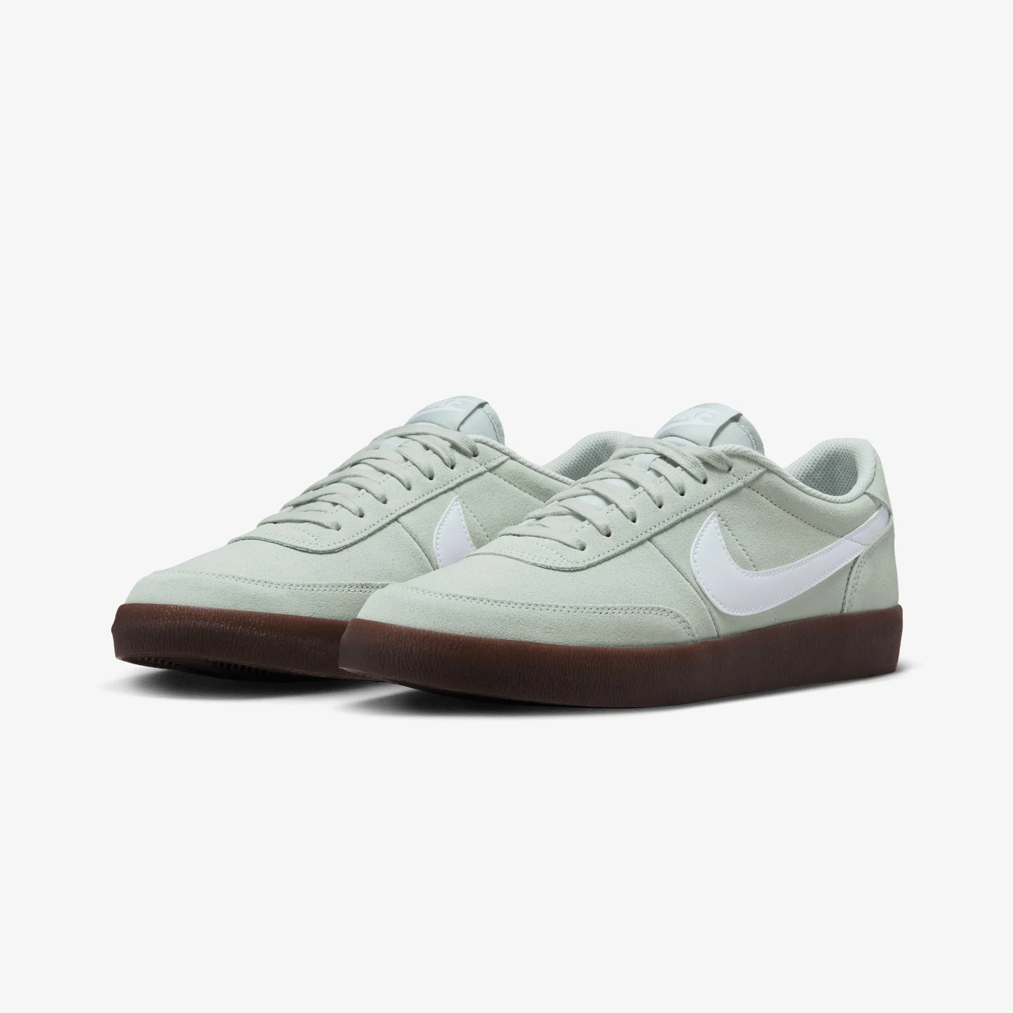 Nike | KILLSHOT 2 LEATHER  { LIGHT SILVER/WHITE-GUM DARK BROWN Traction Lug Configuration