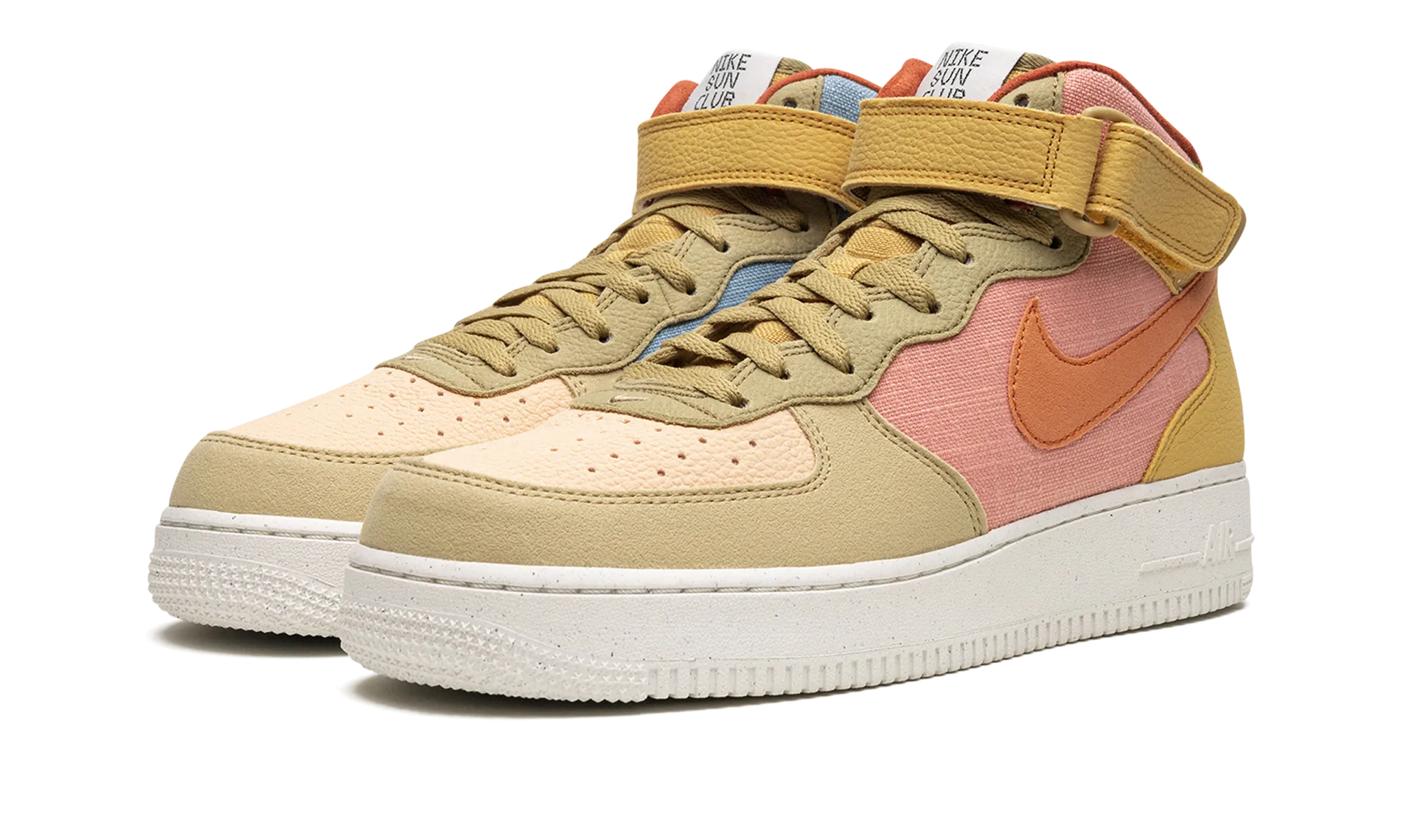 Air Force 1 Mid 07 NN "Sun Club" Arch Supported Footwear Quick Comfort