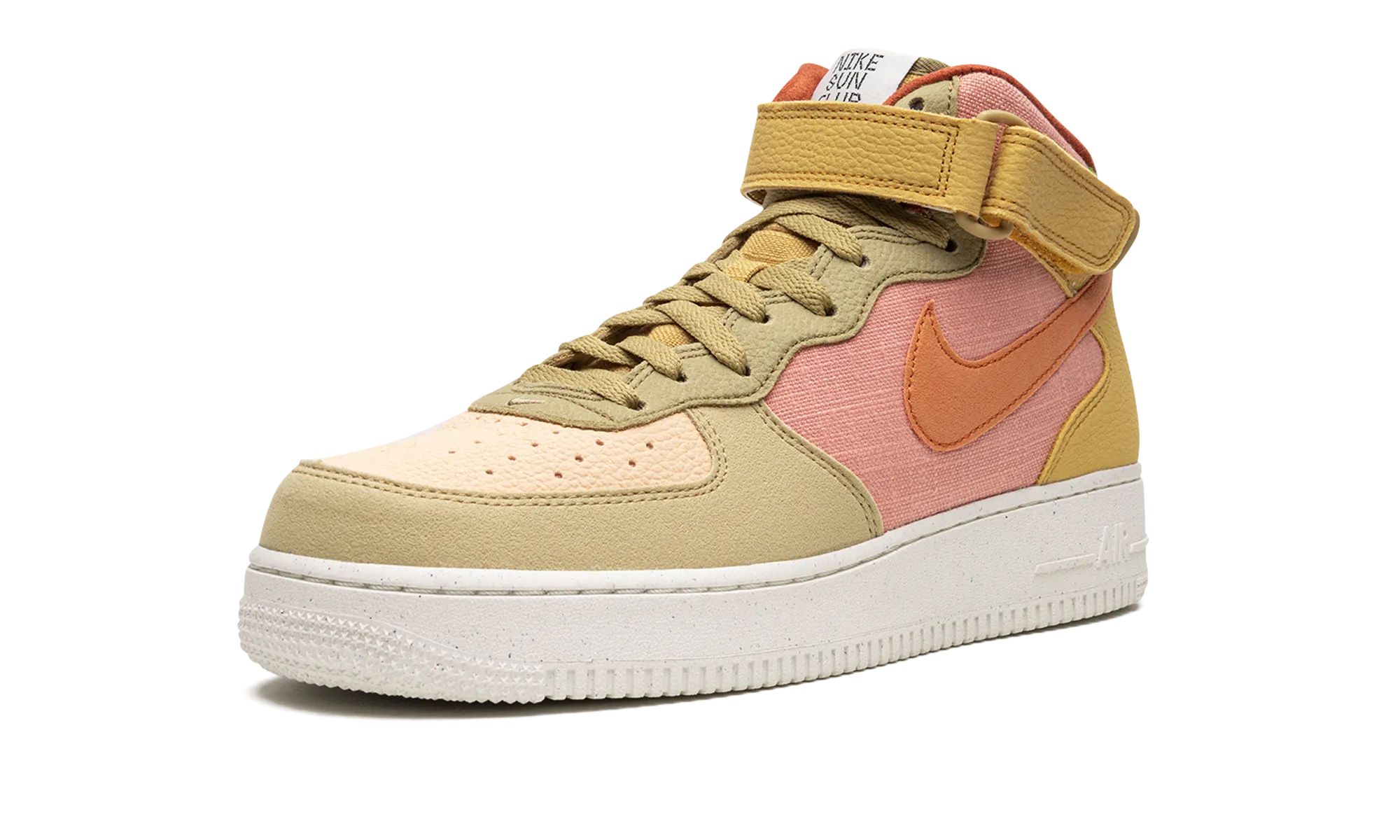 Air Force 1 Mid 07 NN "Sun Club" Flex Motion Pro Action Ride