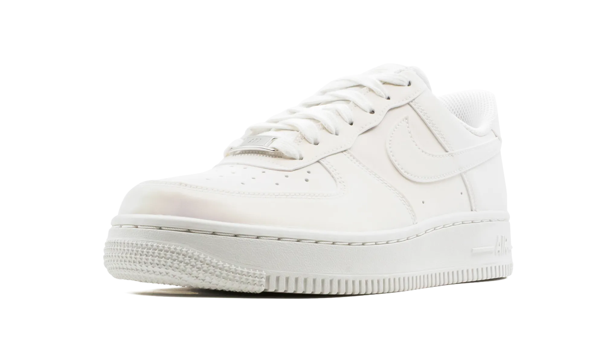 AIR FORCE 1 '07 MNS WMNS "Reflective White" Comfort Lining