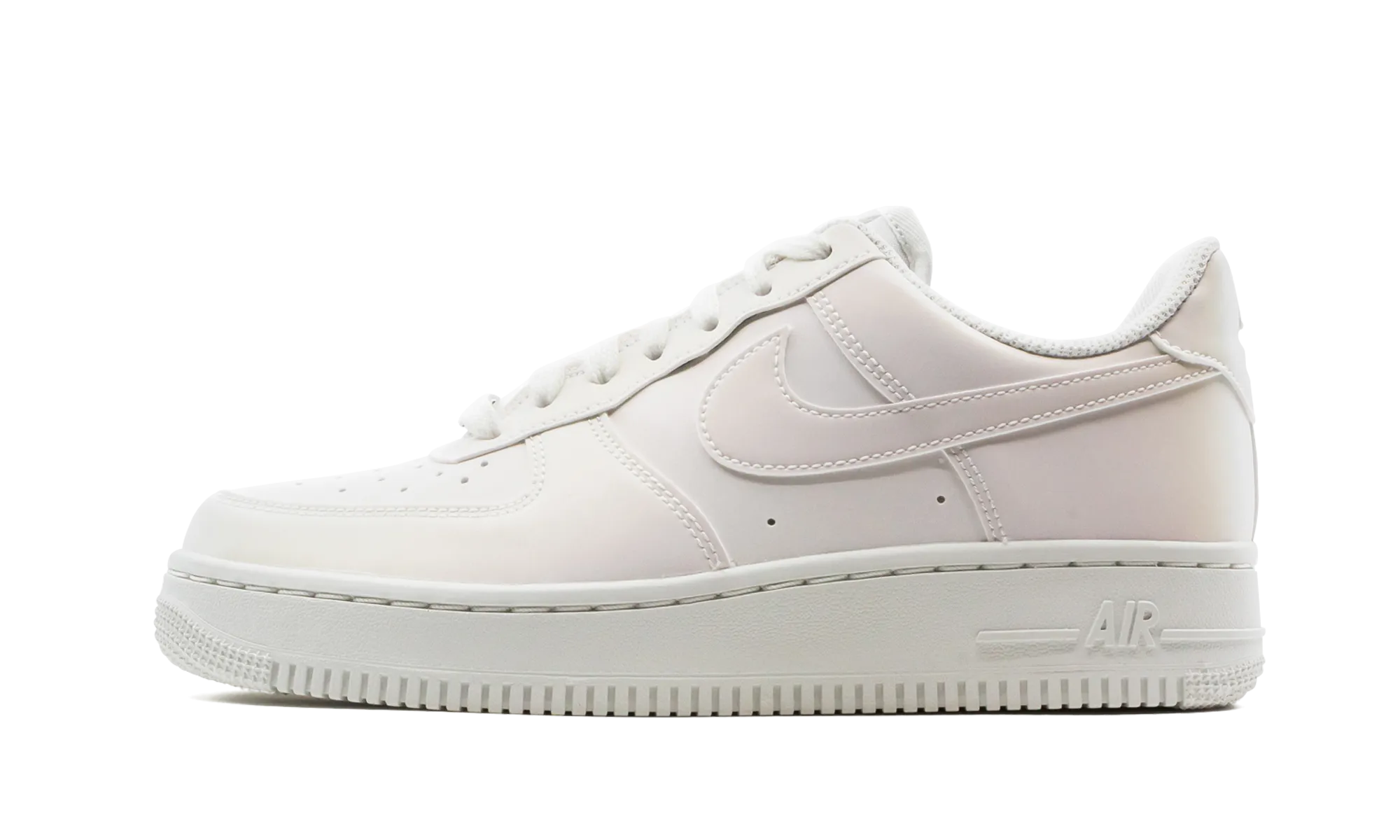 AIR FORCE 1 '07 MNS WMNS "Reflective White" Foot Support Board Zone