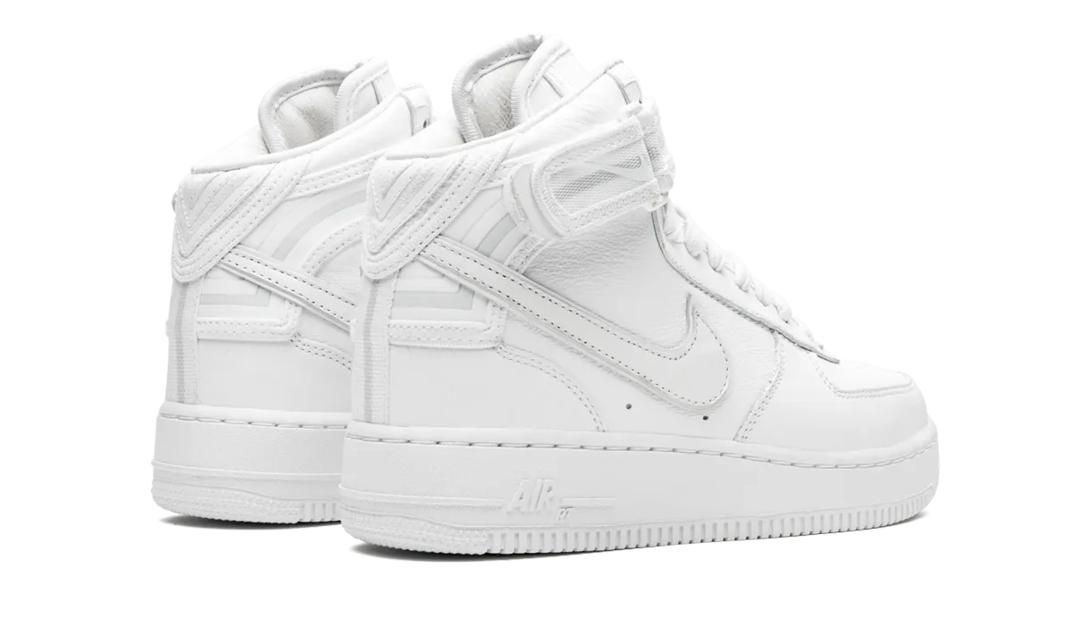 Air Force 1 Mid SP/Tisci "Riccardo Tisci - Triple White" Fast Action Sweat Wicking