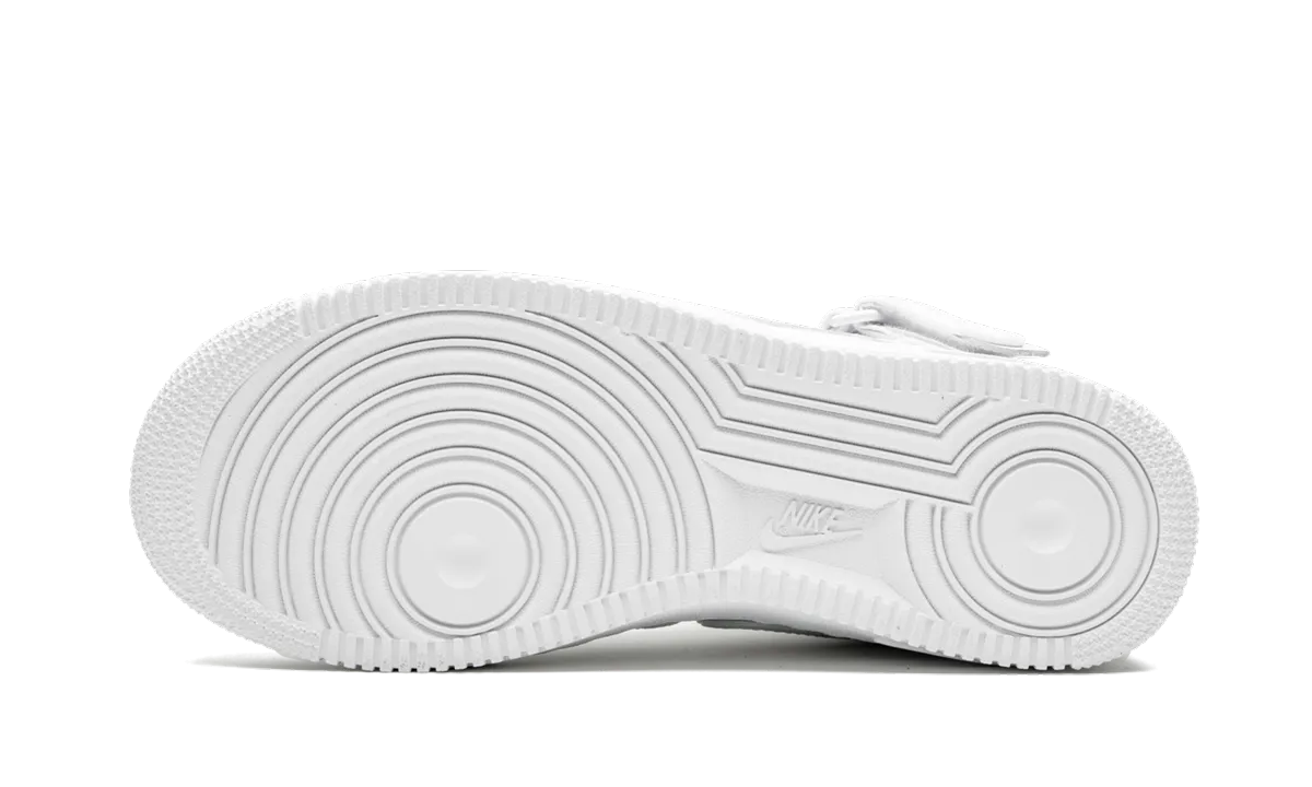 Air Force 1 Mid SP/Tisci "Riccardo Tisci - Triple White" Skate Comfort Quick Style Ride