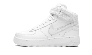 Reinforced heel Air Force 1 Mid SP/Tisci "Riccardo Tisci - Triple White"