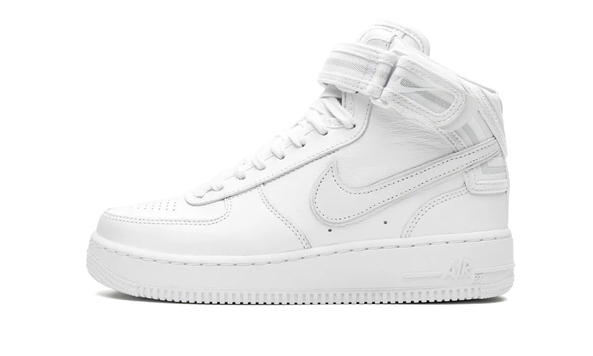 Reinforced heel Air Force 1 Mid SP/Tisci "Riccardo Tisci - Triple White"
