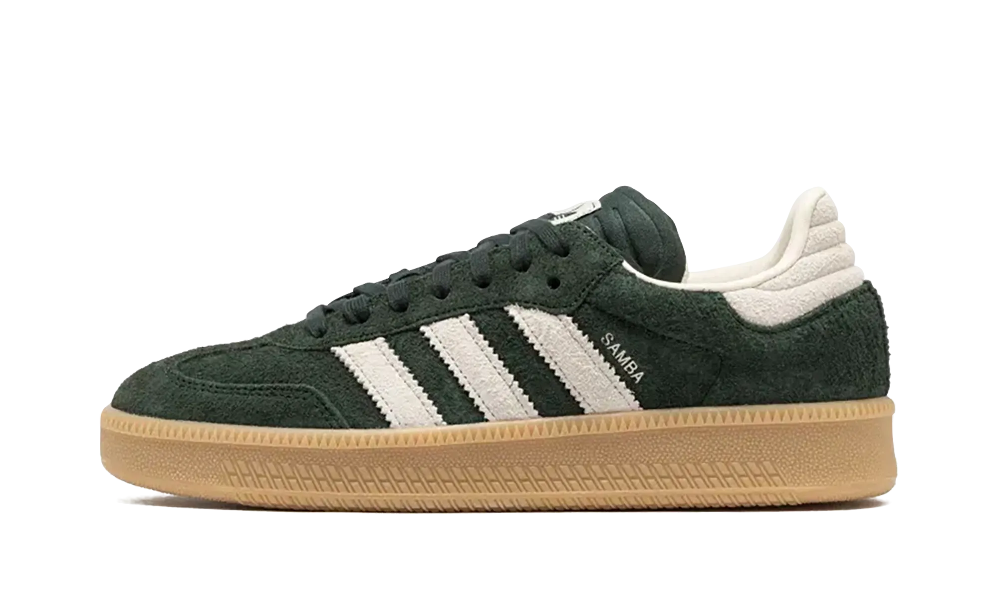 Lifestyle Fit Foot Freedom Samba XLG "Shadow Green Chalk White"