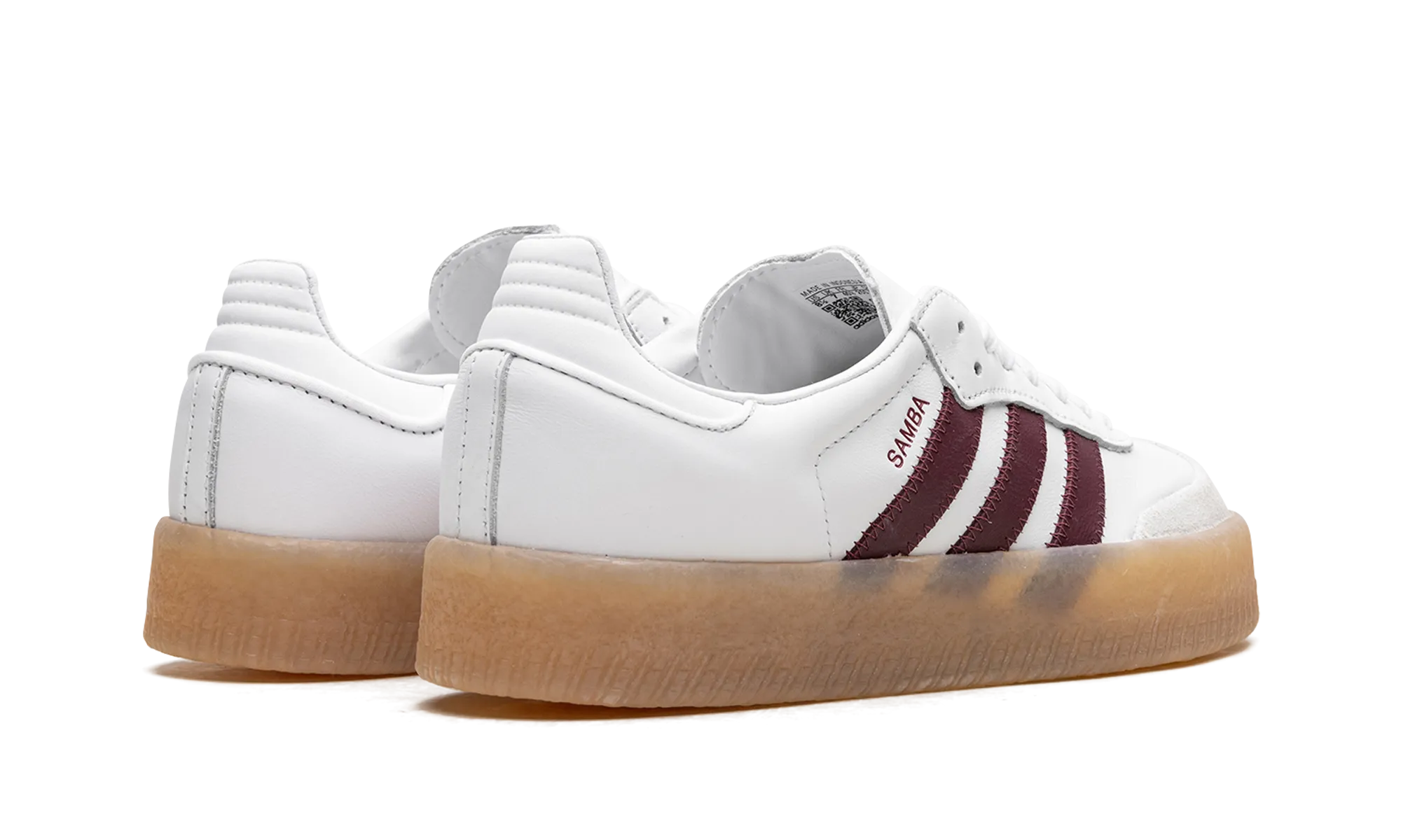 Sambae WMNS "White Shadow Red" Cat Stroll No Squeeze