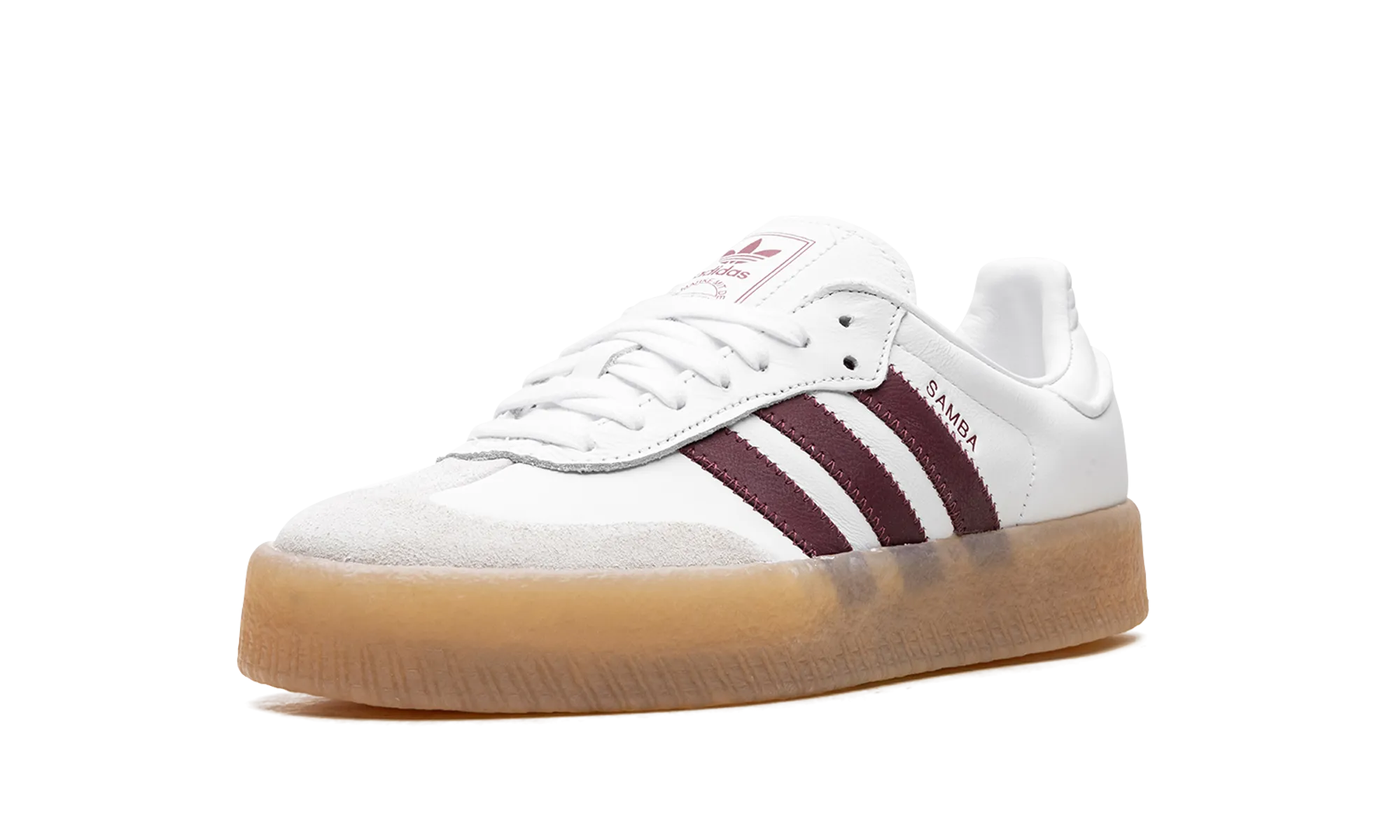 Sambae WMNS "White Shadow Red" Foot Shape