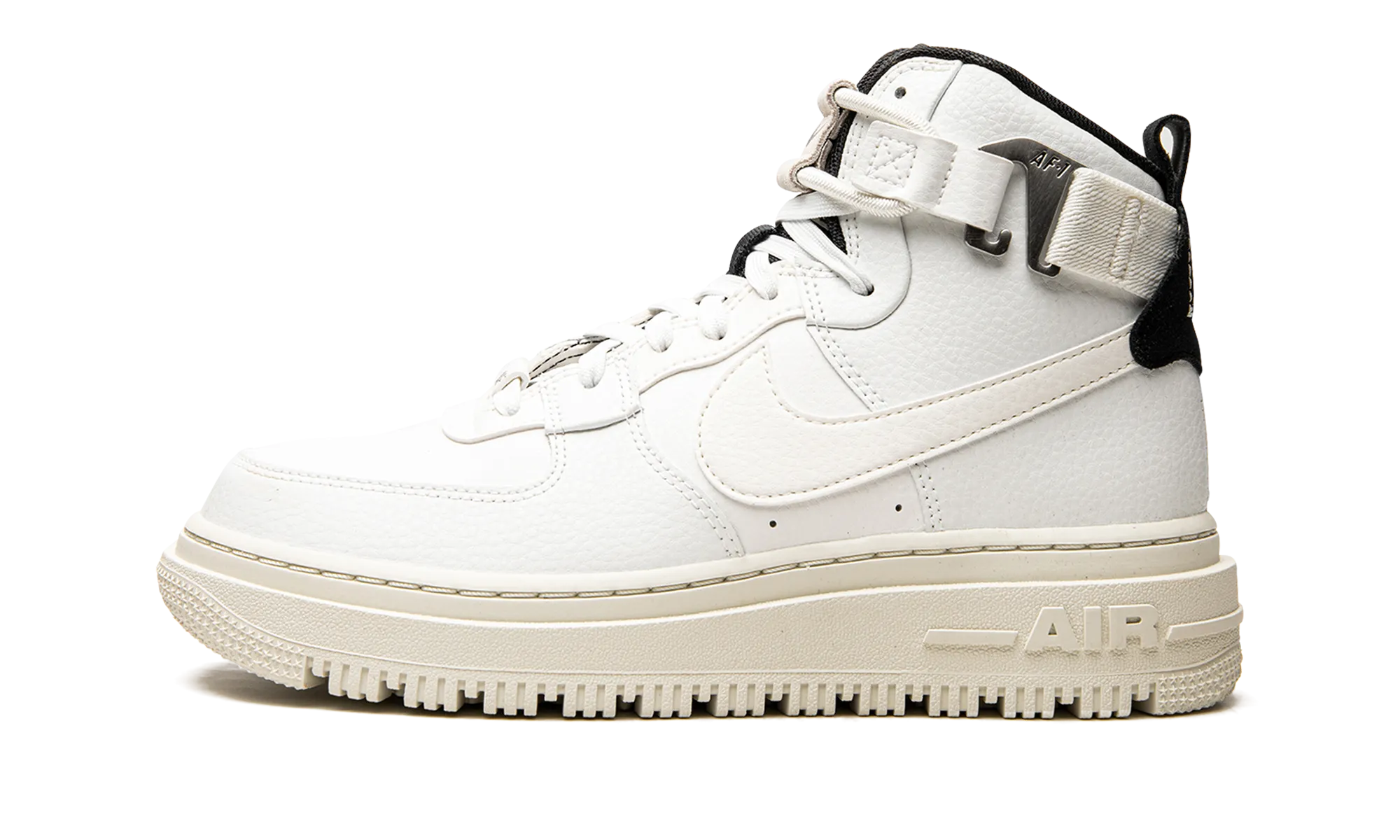 AIR FORCE 1 HIGH UTILITY 2.0 WMNS "Summit White (W)" Solid Construction Slip   On
