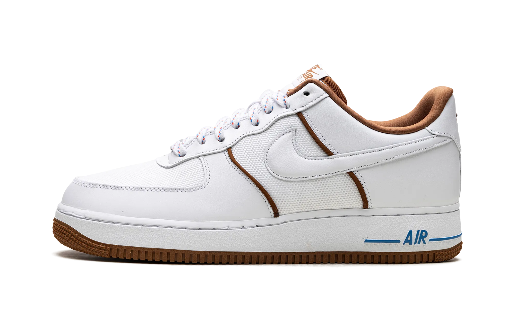 Air Force 1 "White / Light British Tan" Stylish Appearance Comfortable Wear