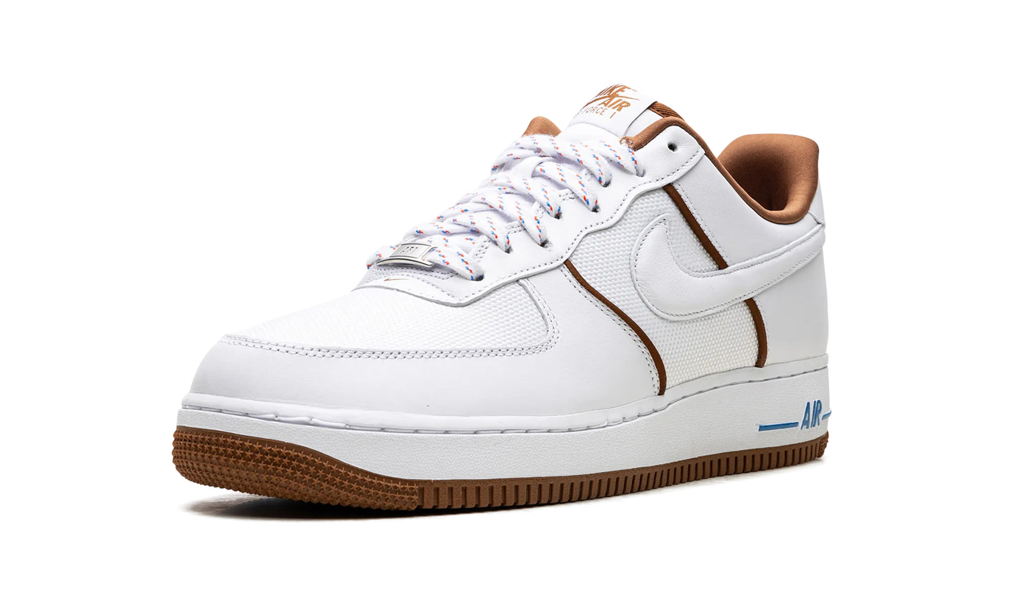 Comfortable Tongue Modern Ride Air Force 1 "White / Light British Tan"