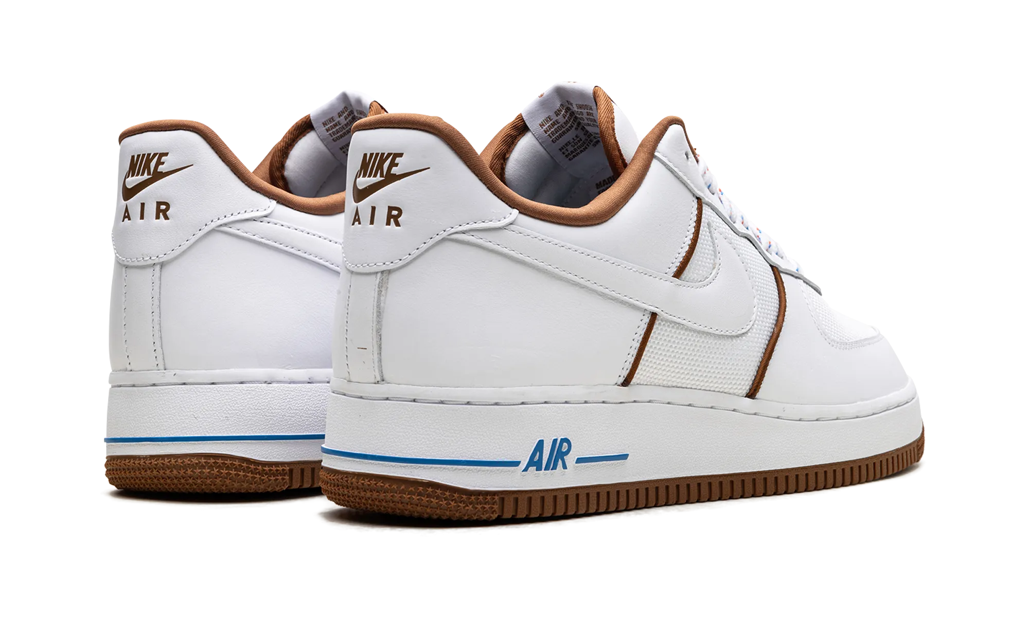 Impact Ride Outdoor Support Air Force 1 "White / Light British Tan"