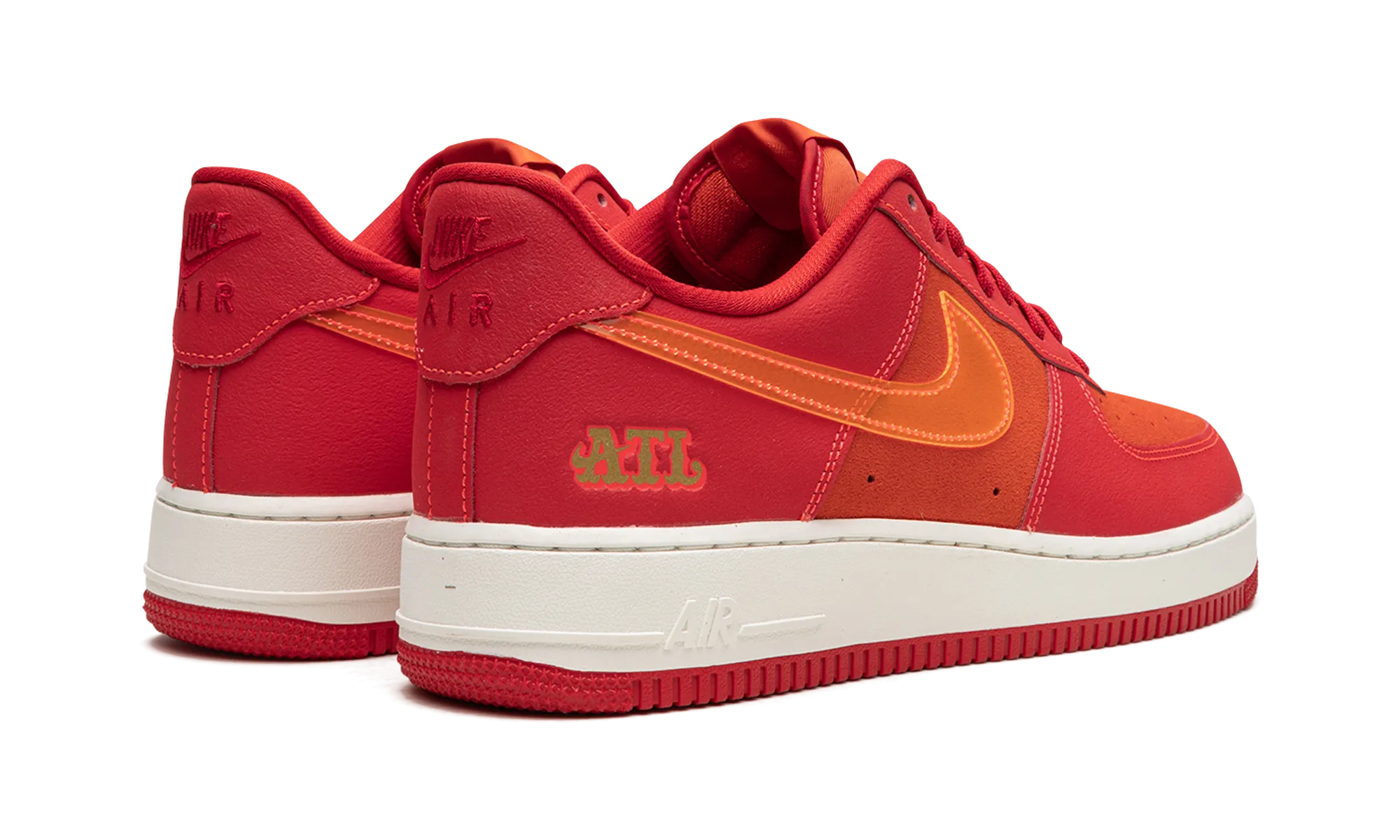 Air Force 1 Low "ATL" Freestyle Look Soft Material