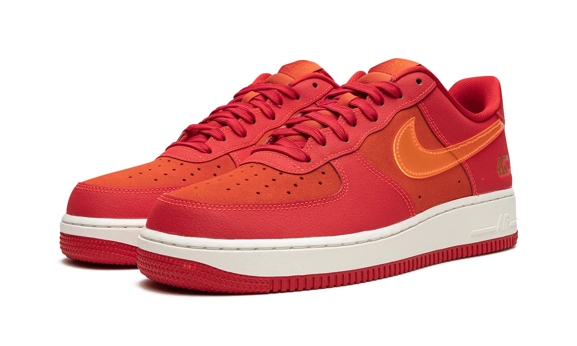 Air Force 1 Low "ATL" Comfortable Flexibility Daily Motion
