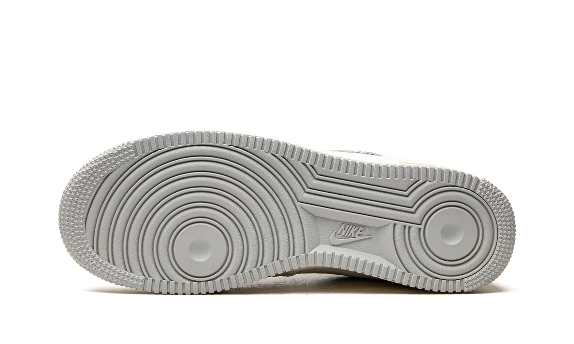 AIR FORCE 1 HIGH SCULPT MNS WMNS "White / Silver" Skater Power