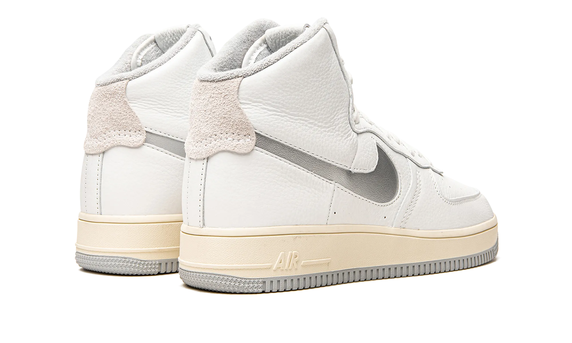 AIR FORCE 1 HIGH SCULPT MNS WMNS "White / Silver" Quick Action