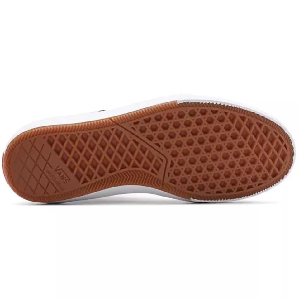 Vans Crockett High Pro - Black/White Snug Comfort mesh ventilation