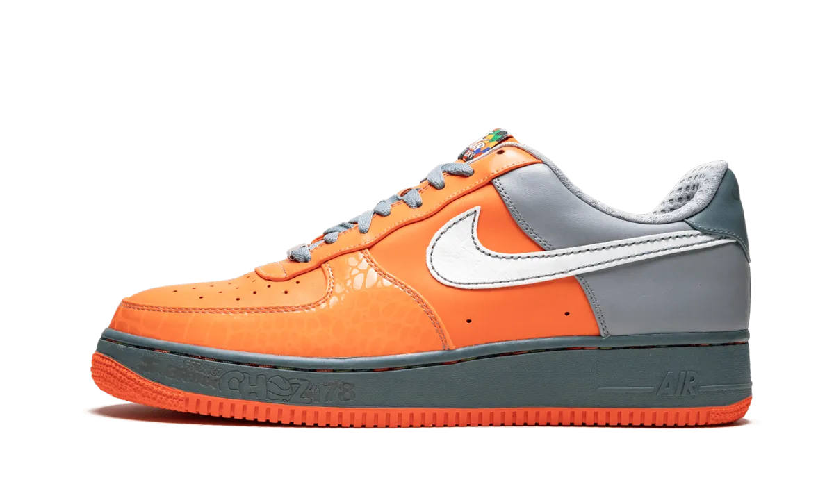Air Force 1 Premium '07 "Gaucho's Gym" Casual Vibe Durable Comfort